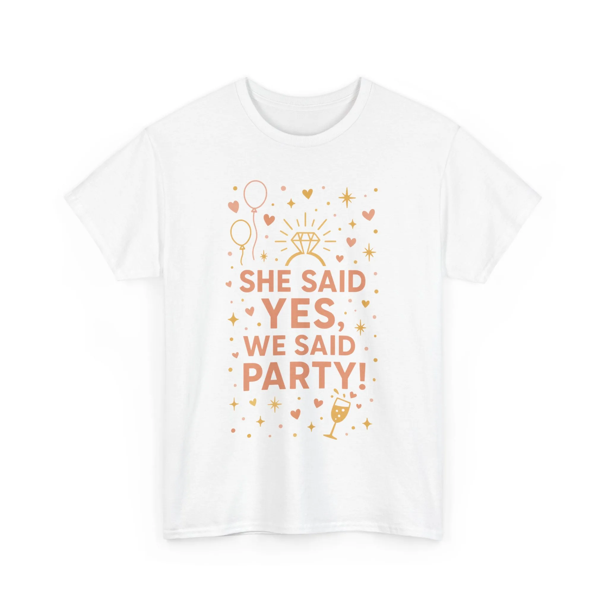 Bridal Party Tee, Bachelorette Party Tee, Bridesmaid Wedding Tee, Hen Party Shirts, Bridal Shower, Bridesmaids Gift - Image 4