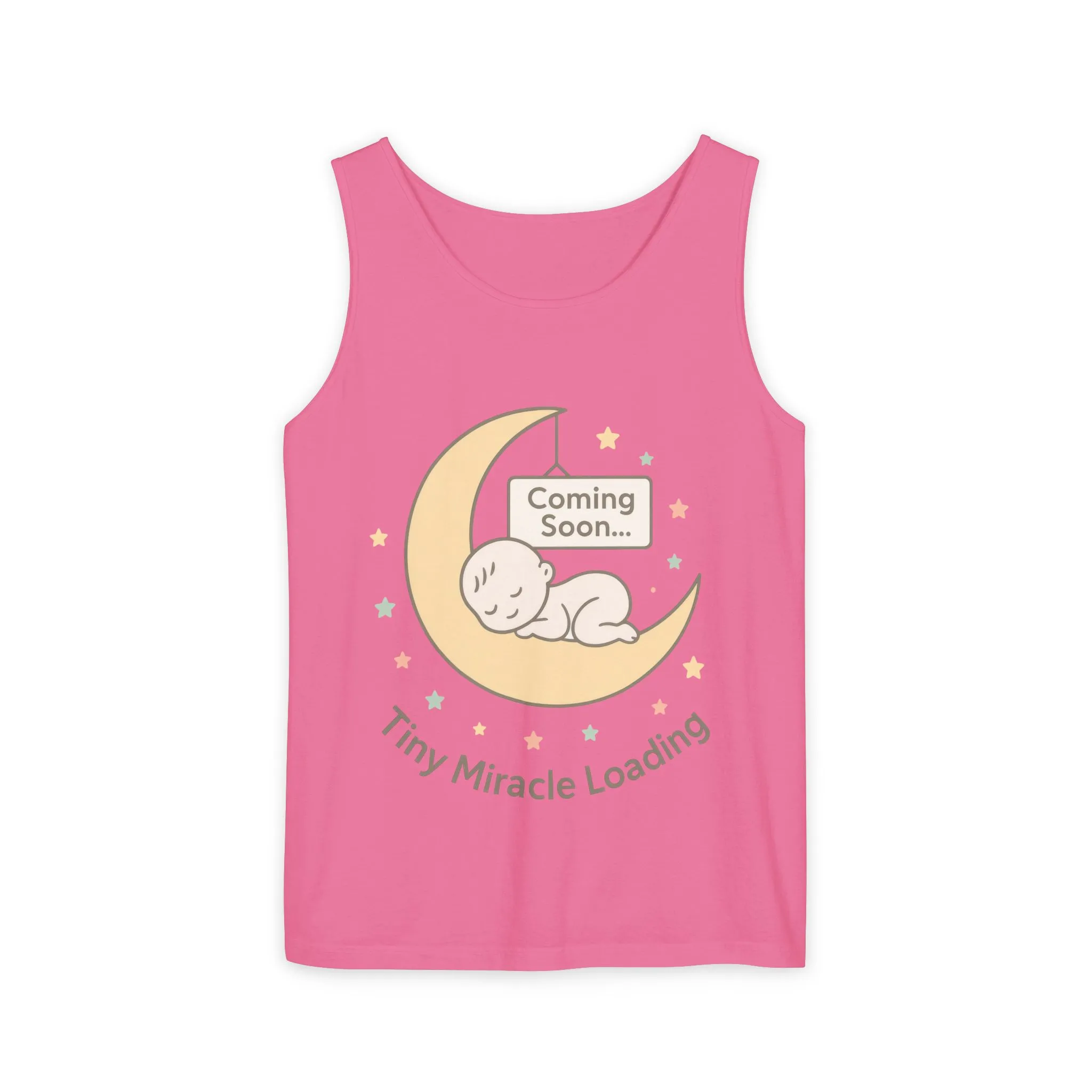 Maternity Tank Top, Coming Soon Pregnancy Announcement Top, Mom To Be Gift, Expecting Baby Reveal Tee, Baby Shower Top, Gender Reveal Top - Image 19