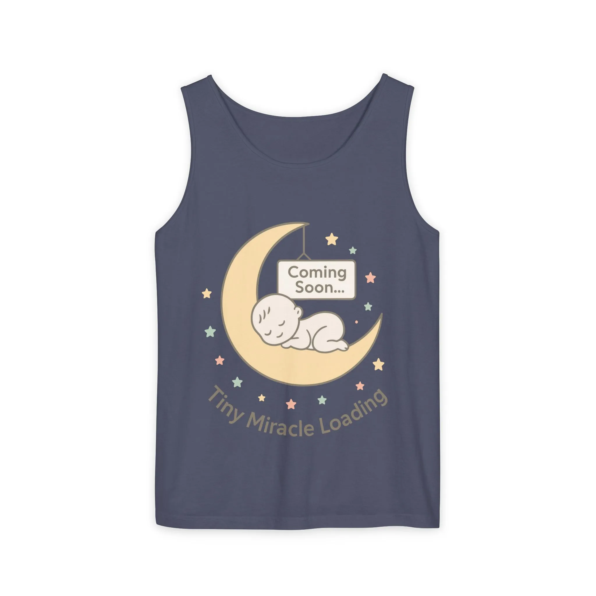 Maternity Tank Top, Coming Soon Pregnancy Announcement Top, Mom To Be Gift, Expecting Baby Reveal Tee, Baby Shower Top, Gender Reveal Top - Image 11
