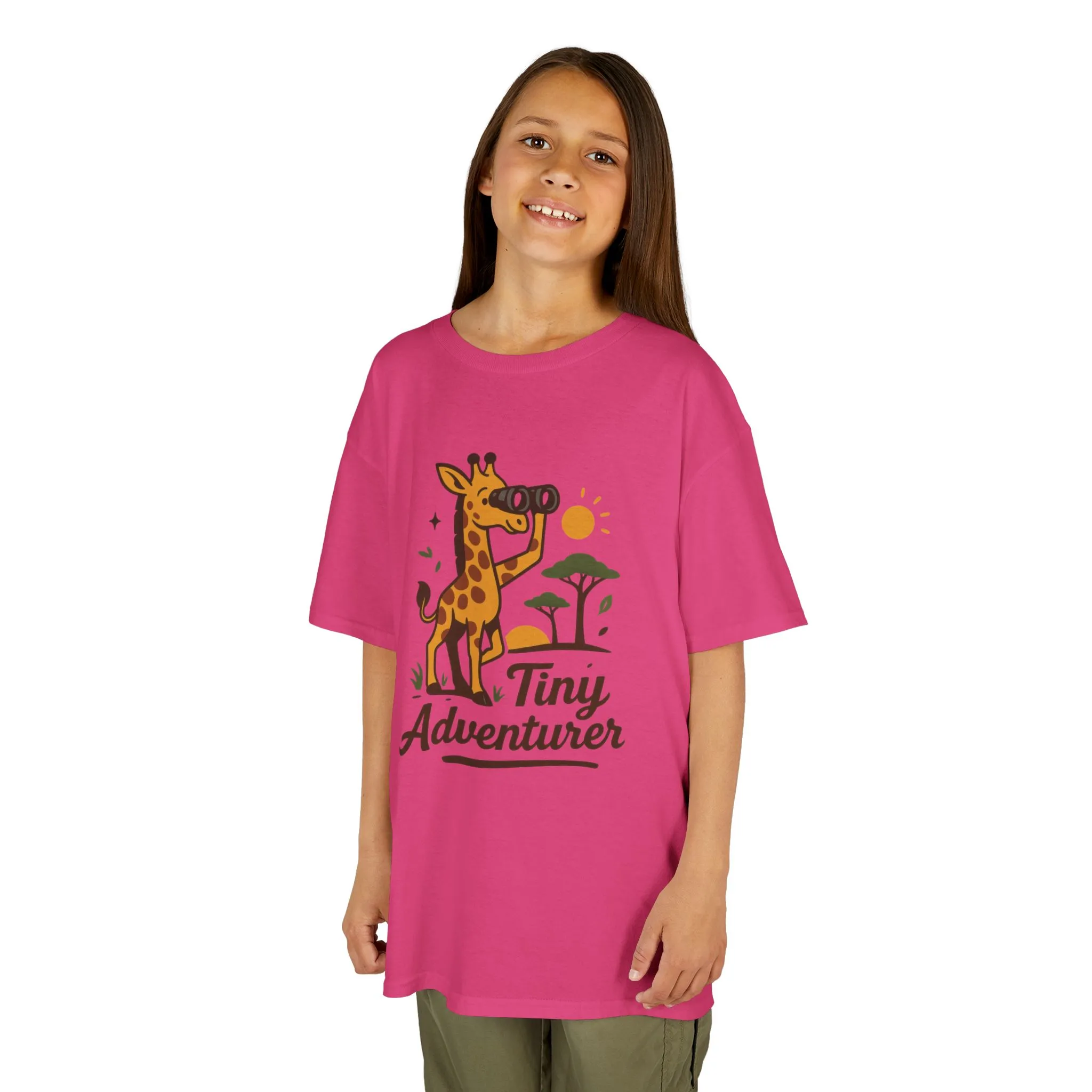 Tiny Adventurer Kids Tee, Giraffe T-Shirt, Children's Nature Shirt, Fun Kids Apparel, Birthday Gift for Boys and Girls - Image 23
