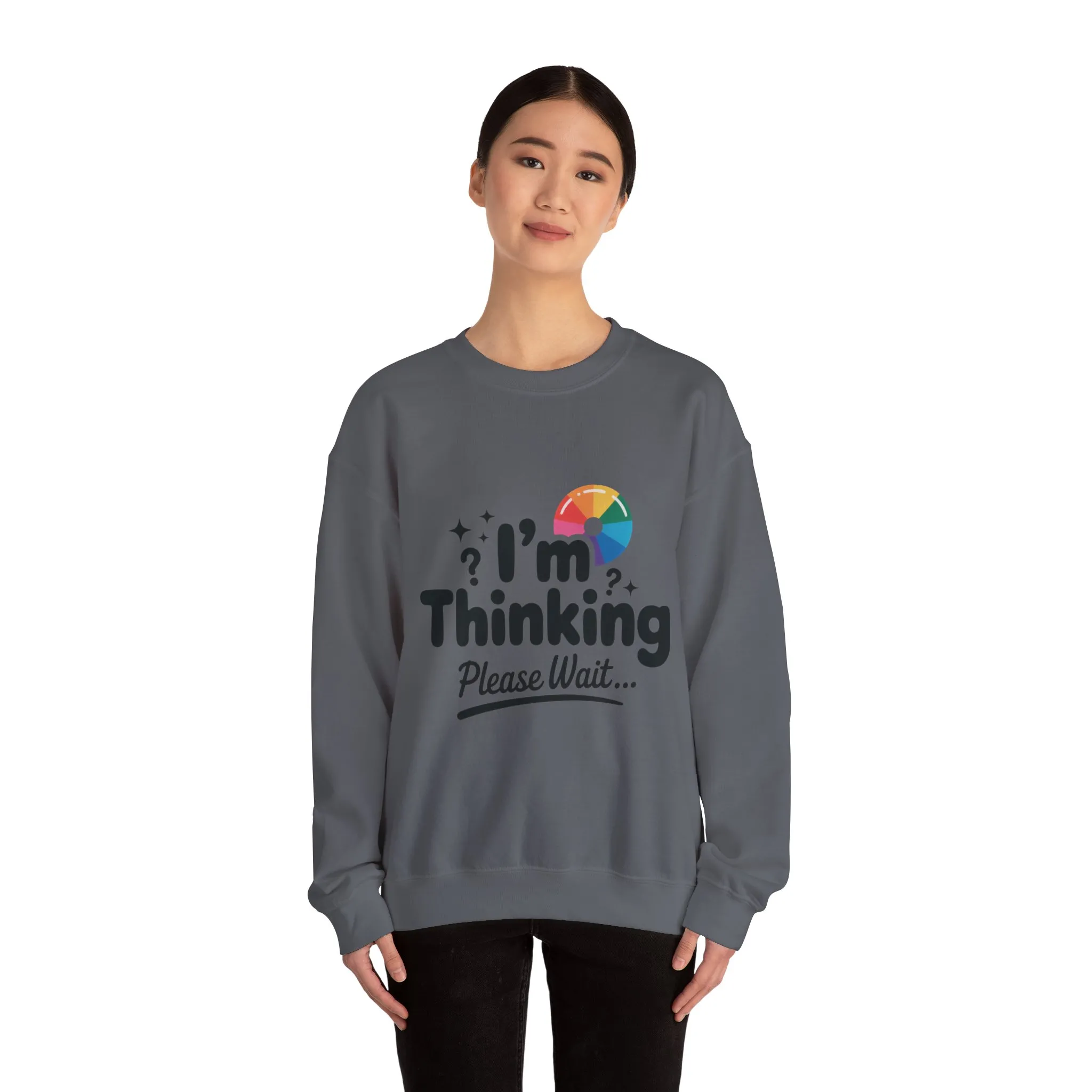 Playful Thinking Womens Sweatshirt, Thoughtful Gift, Geeky Gift for Introverts, Programmers, Designers, , Comfy Crewneck for Creative Minds - Image 35