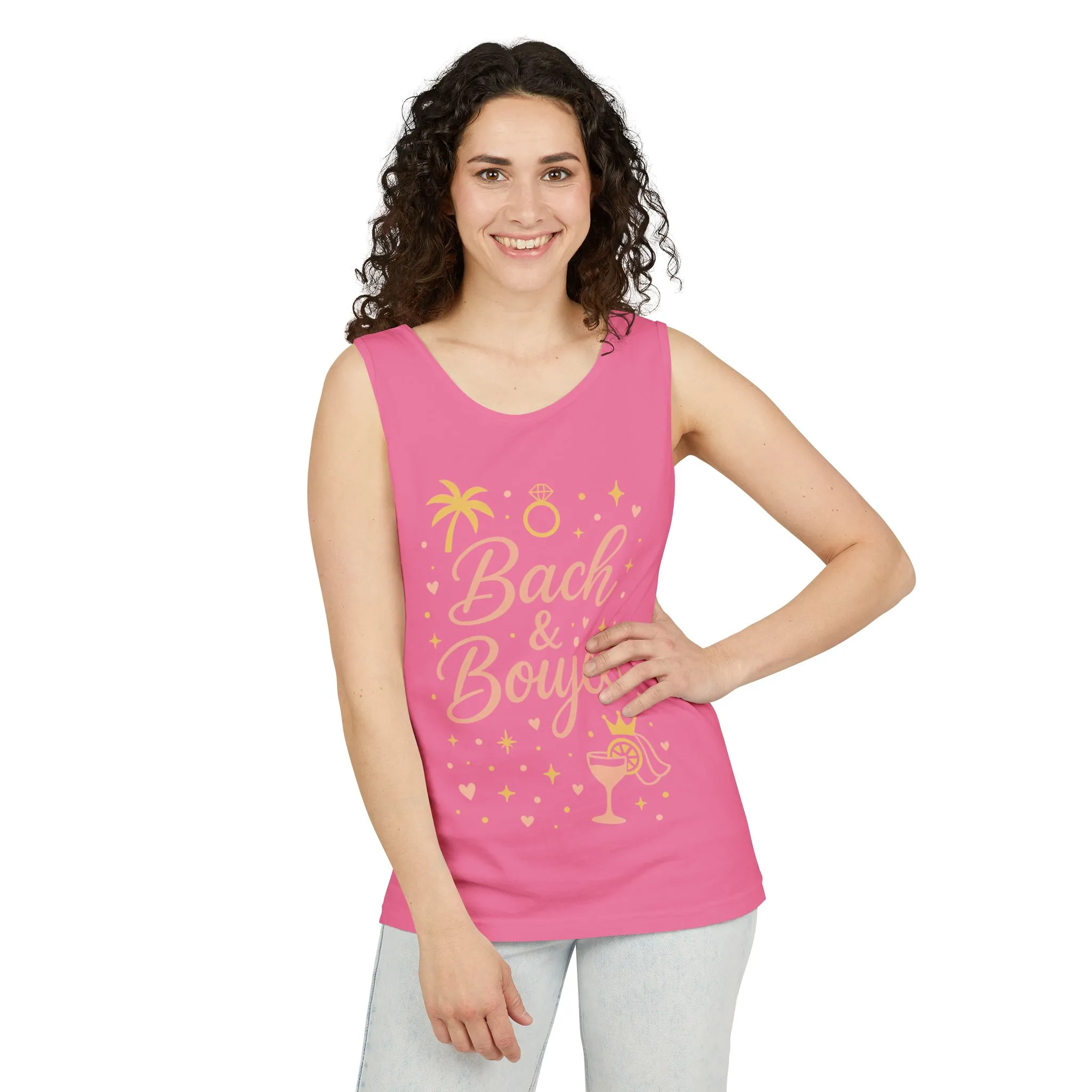 Bridal Party Tank Top, Bachelorette Party Tee, Bridesmaid Wedding Tee, Hen Party Top, Bridal Shower, Bridesmaids Gift - Image 18