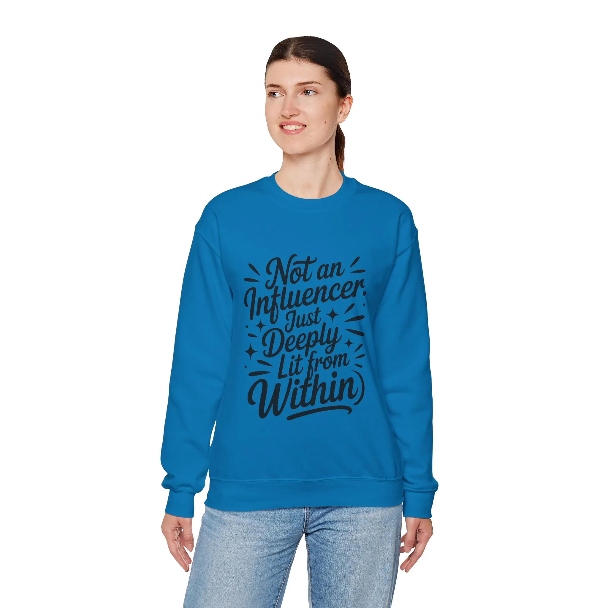 Funny Womens Crewneck Sweatshirt, Sarcastic Motivational shirt, influencer sweater, instagram girl top, witty girl shirt, tiktok fashion - Image 21