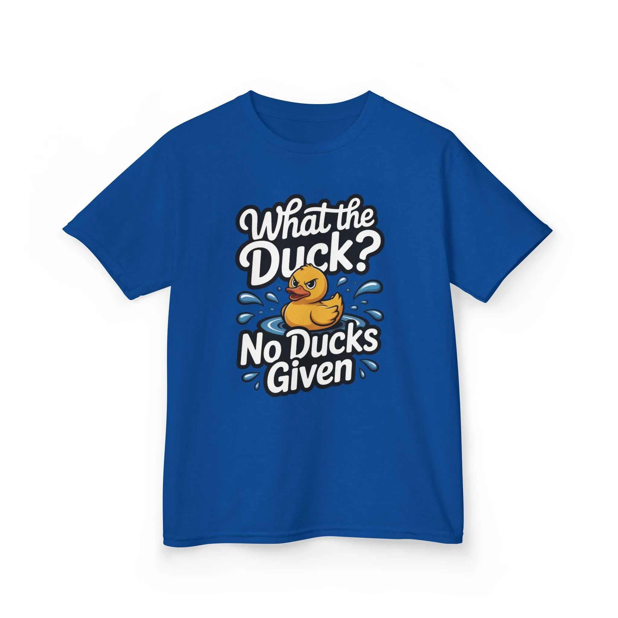 Funny Teen Duck Shirt, Kids Humor Tee, What The Duck Meme Tee, No Ducks Given Youth Tee, Sarcastic Rubber Duck Shirt, Cool Gift For Teens - Image 19