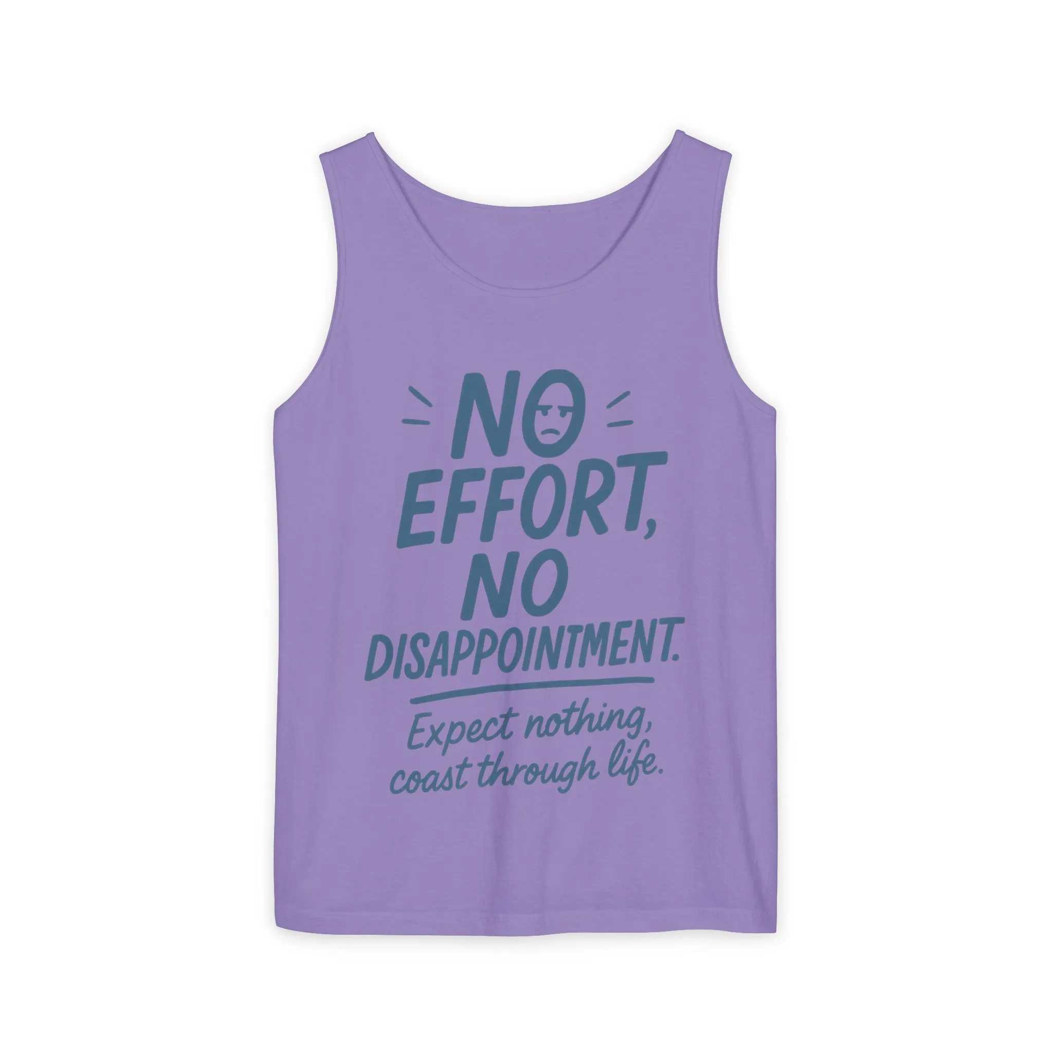 No Effort Womens Tank Top, Funny Lazy Life Quote, Workout Humor Sleeveless Shirt, Casual Gym Top, Gift for Her, Perfect for Lazy Days - Image 15