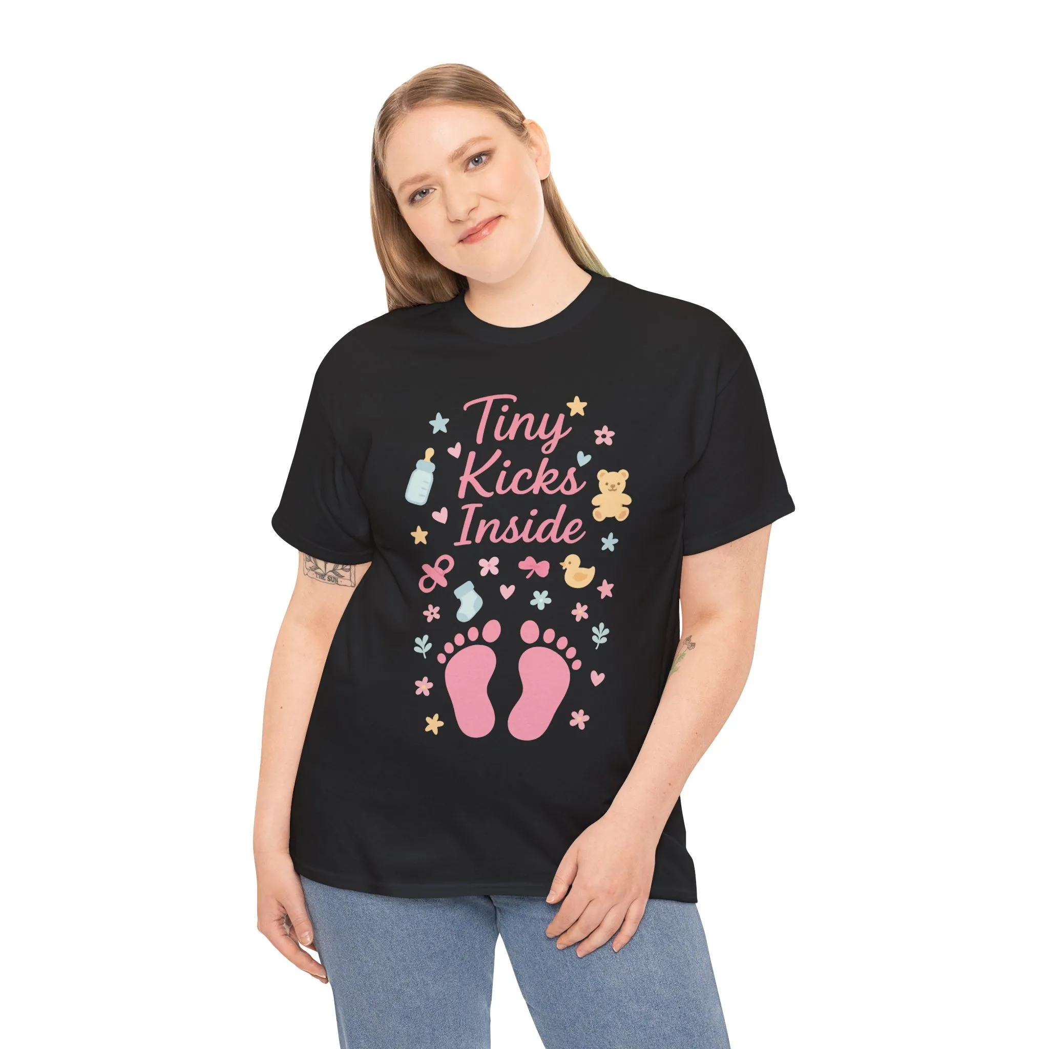 Maternity Tee, Pregnancy Announcement Shirt, Cute Mom To Be Gift, Expecting Baby Gift, Pregnancy Reveal Top, Baby Shower Shirt - Image 9