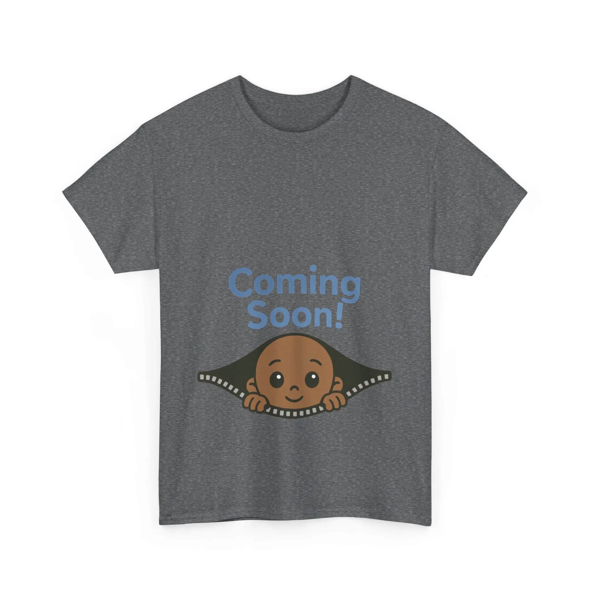 Coming Soon Maternity Tee, Cute Baby Boy Pregnancy Announcement Tee, Funny Expecting Mom Gift, Gender Reveal Tee, Baby Shower Top - Image 13