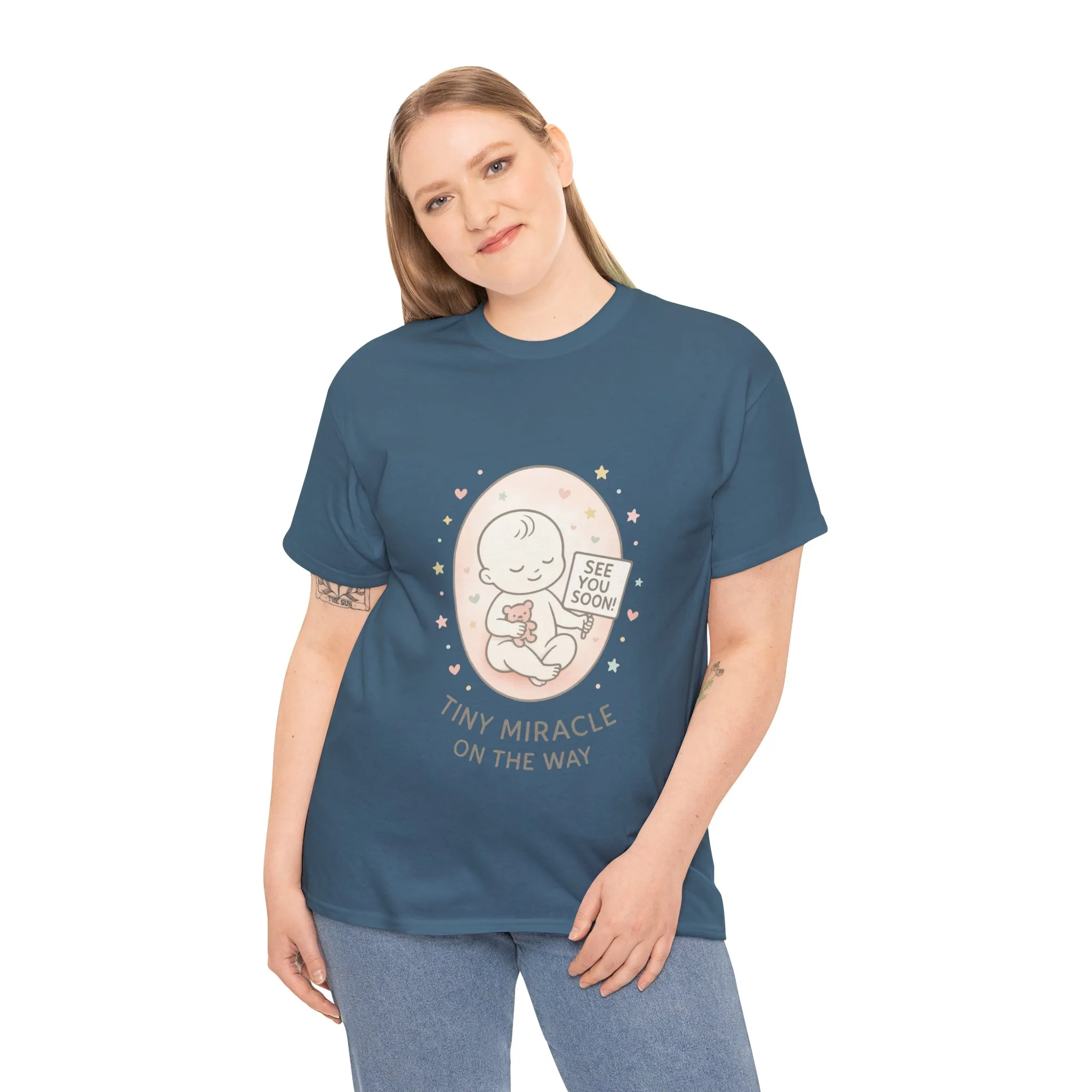 Coming Soon Maternity Tank Top, Cute Baby Pregnancy Announcement Shirt, Expecting Mom Gift, Gender Reveal Tee, Baby Shower Gift - Image 15