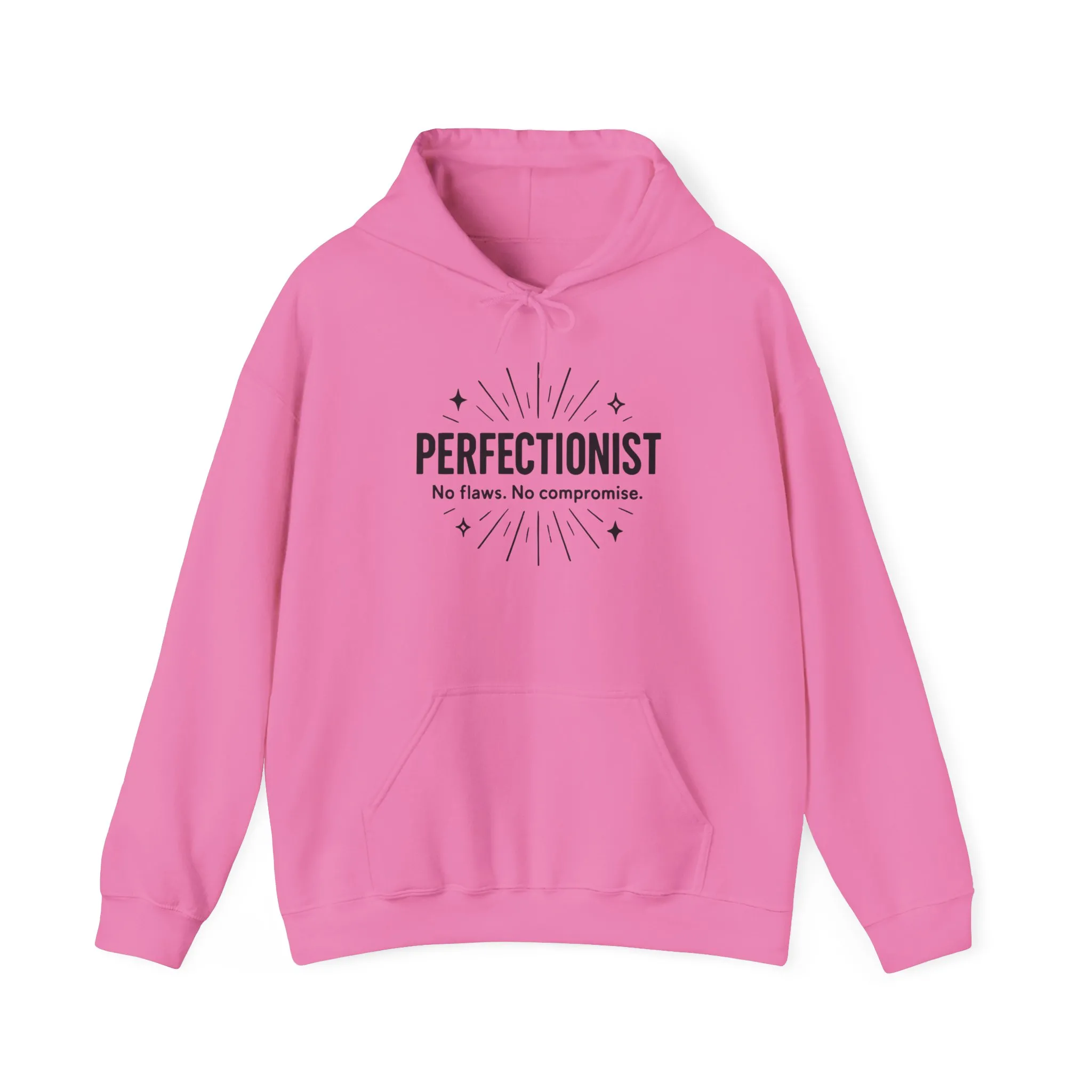 Womens Perfectionist Hoodie, Minimalist No Flaws Sweatshirt, Empowered Clean Look Pullover, Gift for Organized Women - Image 37