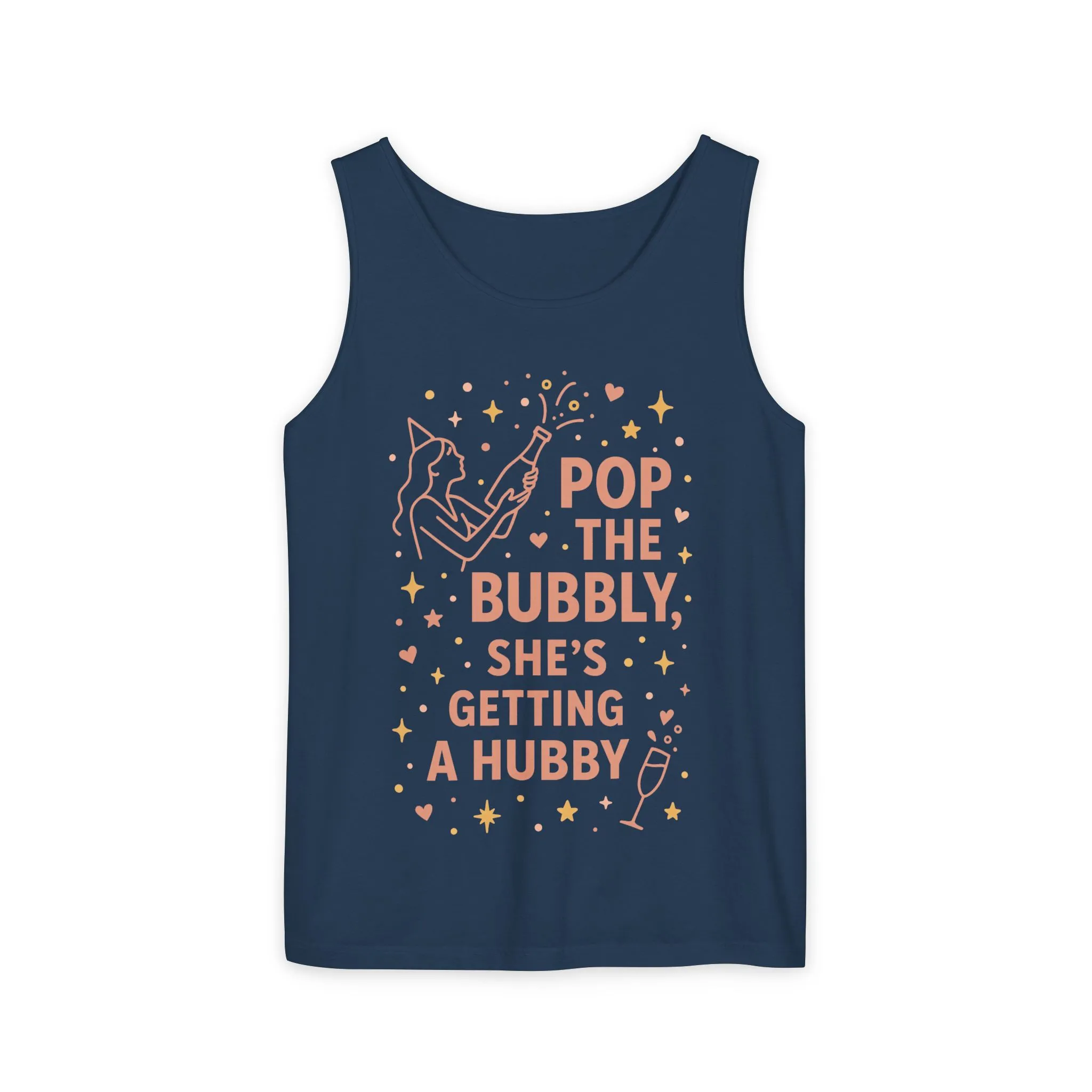 Bridal Party Tank, Bachelorette Party Tee, Bridesmaid Wedding Tee, Hen Party Top, Bridal Shower, Bridesmaids Gift - Image 13