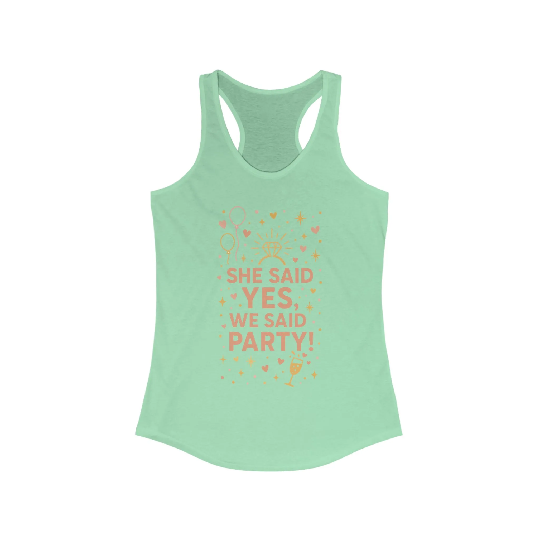 Bridal Party Tank Top, Bachelorette Party Tee, Bridesmaid Wedding Tee, Hen Party Tank, Bridal Shower, Bridesmaids Gift - Image 7