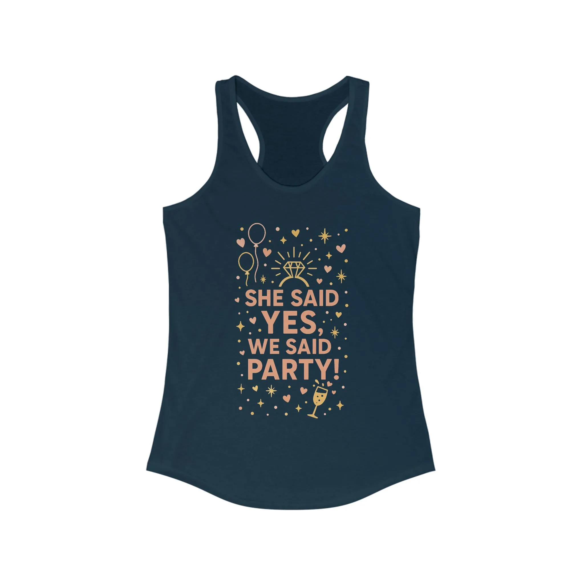 Bridal Party Tank Top, Bachelorette Party Tee, Bridesmaid Wedding Tee, Hen Party Tank, Bridal Shower, Bridesmaids Gift - Image 11