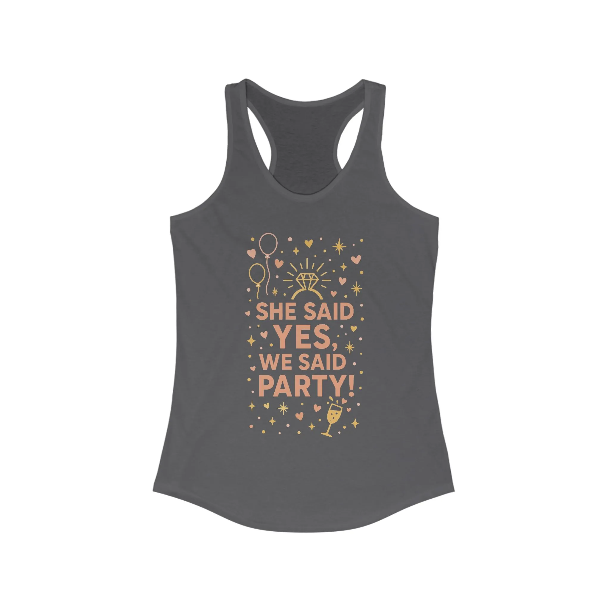 Bridal Party Tank Top, Bachelorette Party Tee, Bridesmaid Wedding Tee, Hen Party Tank, Bridal Shower, Bridesmaids Gift - Image 13