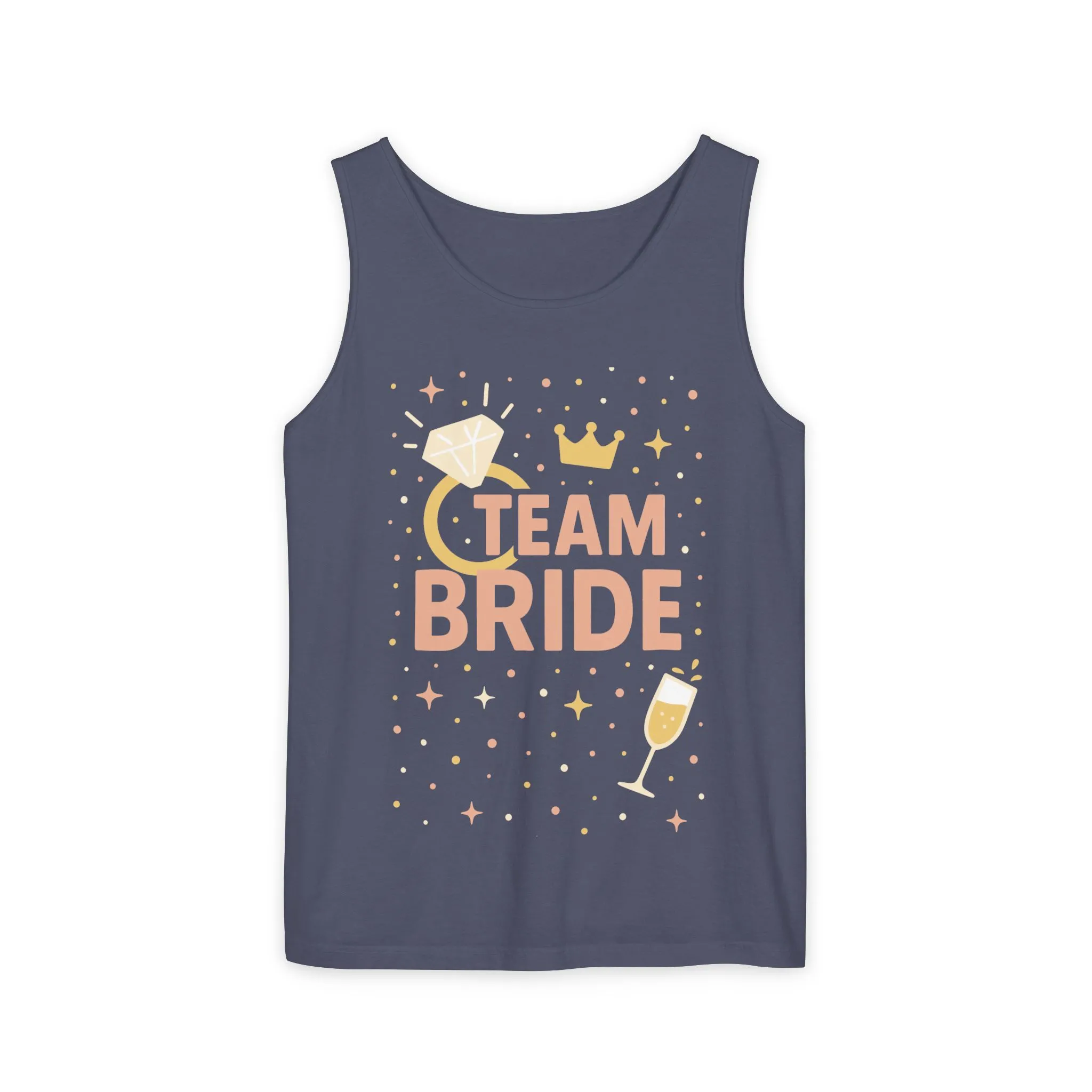 Team Bride Tank Top, Bachelorette Party Tee, Bridesmaid Wedding Tee, Hen Party Shirts, Bridal Shower, Bridesmaids Gift - Image 25