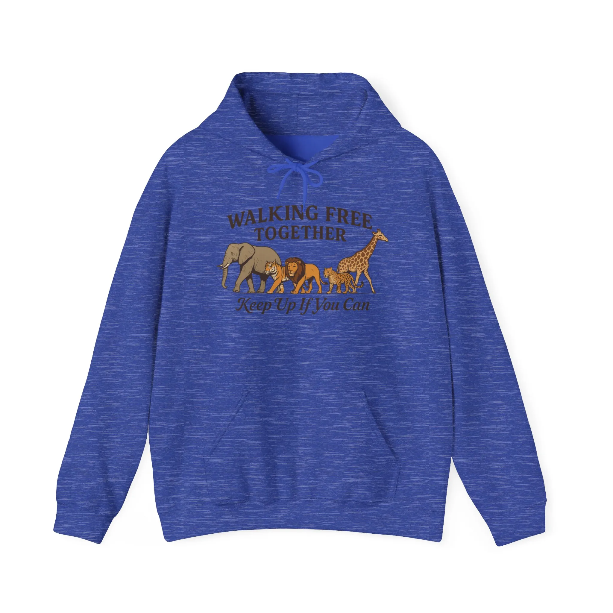 Spirit of the Wild Lion Mens Hoodie - Vacation Mode Funny Jungle King Graphic Pullover for Men, Wildlife Lovers Gift, Cozy Nature Hoodie - Image 25