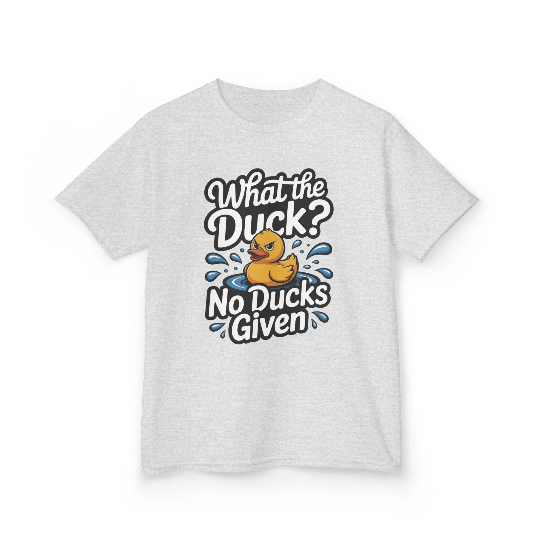 Funny Teen Duck Shirt, Kids Humor Tee, What The Duck Meme Tee, No Ducks Given Youth Tee, Sarcastic Rubber Duck Shirt, Cool Gift For Teens - Image 7