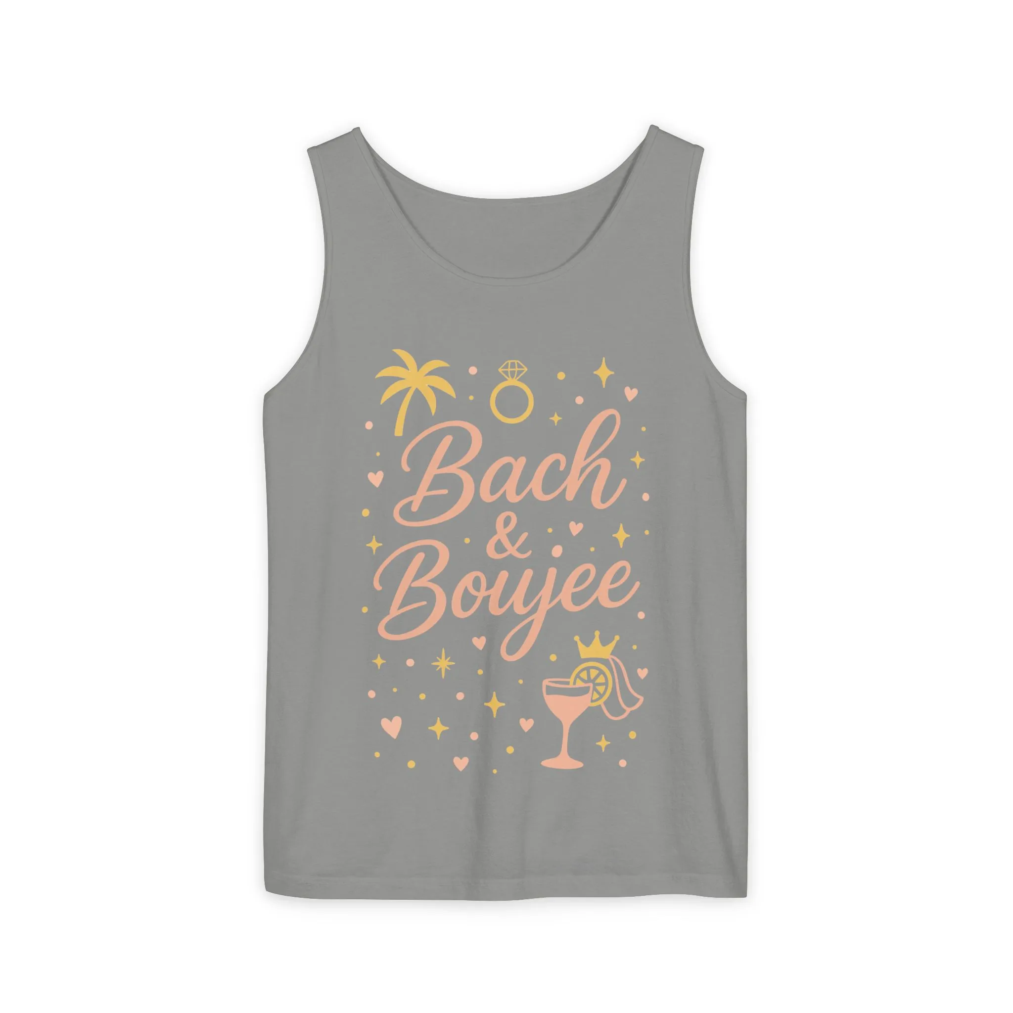 Bridal Party Tank Top, Bachelorette Party Tee, Bridesmaid Wedding Tee, Hen Party Top, Bridal Shower, Bridesmaids Gift - Image 9