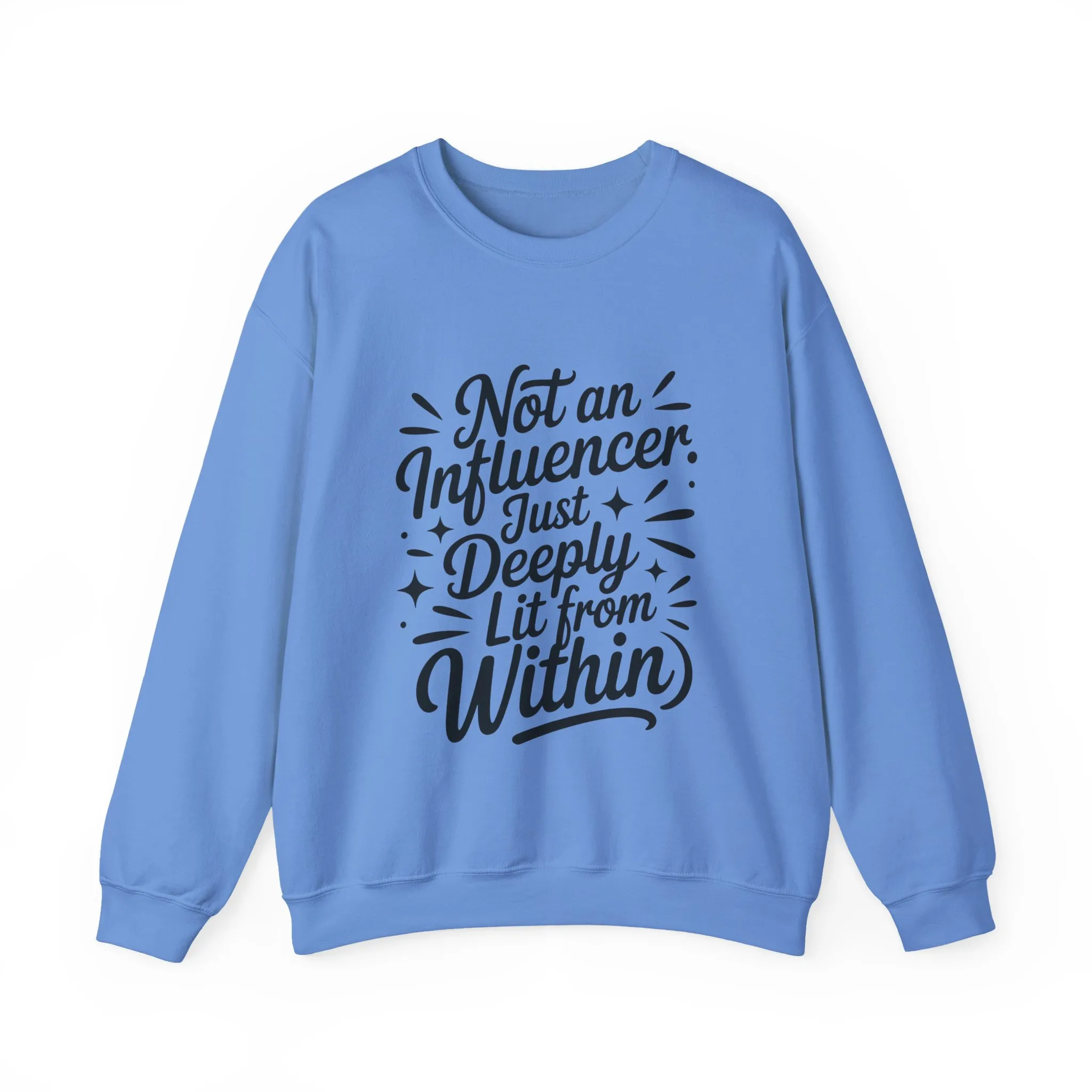Funny Womens Crewneck Sweatshirt, Sarcastic Motivational shirt, influencer sweater, instagram girl top, witty girl shirt, tiktok fashion - Image 2