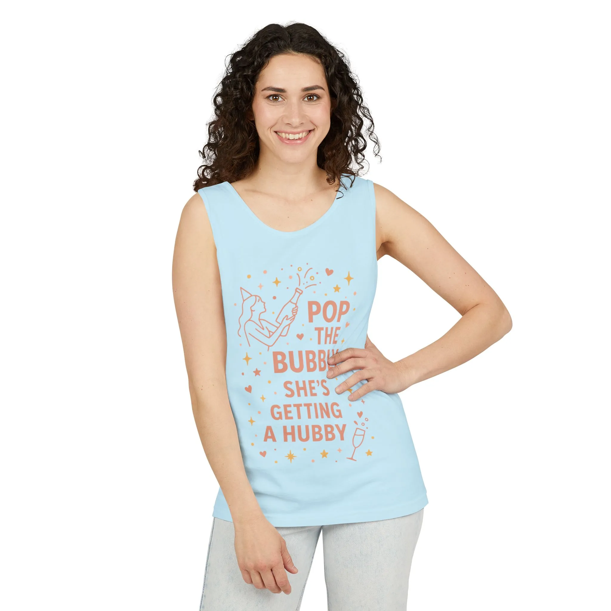Bridal Party Tank, Bachelorette Party Tee, Bridesmaid Wedding Tee, Hen Party Top, Bridal Shower, Bridesmaids Gift - Image 12