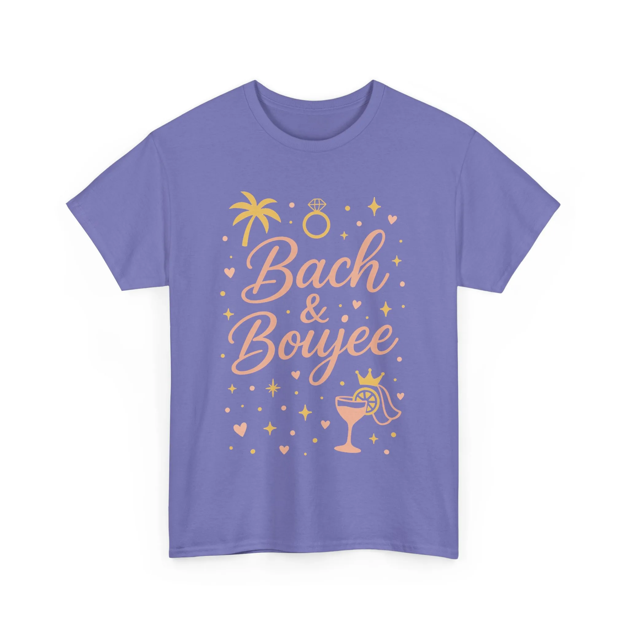Bach & Boujee Bridal Party Shirt, Bachelorette Party Tee, Bridesmaid Wedding Tee, Hen Party Top, Bridal Shower, Bridesmaids Gift - Image 19