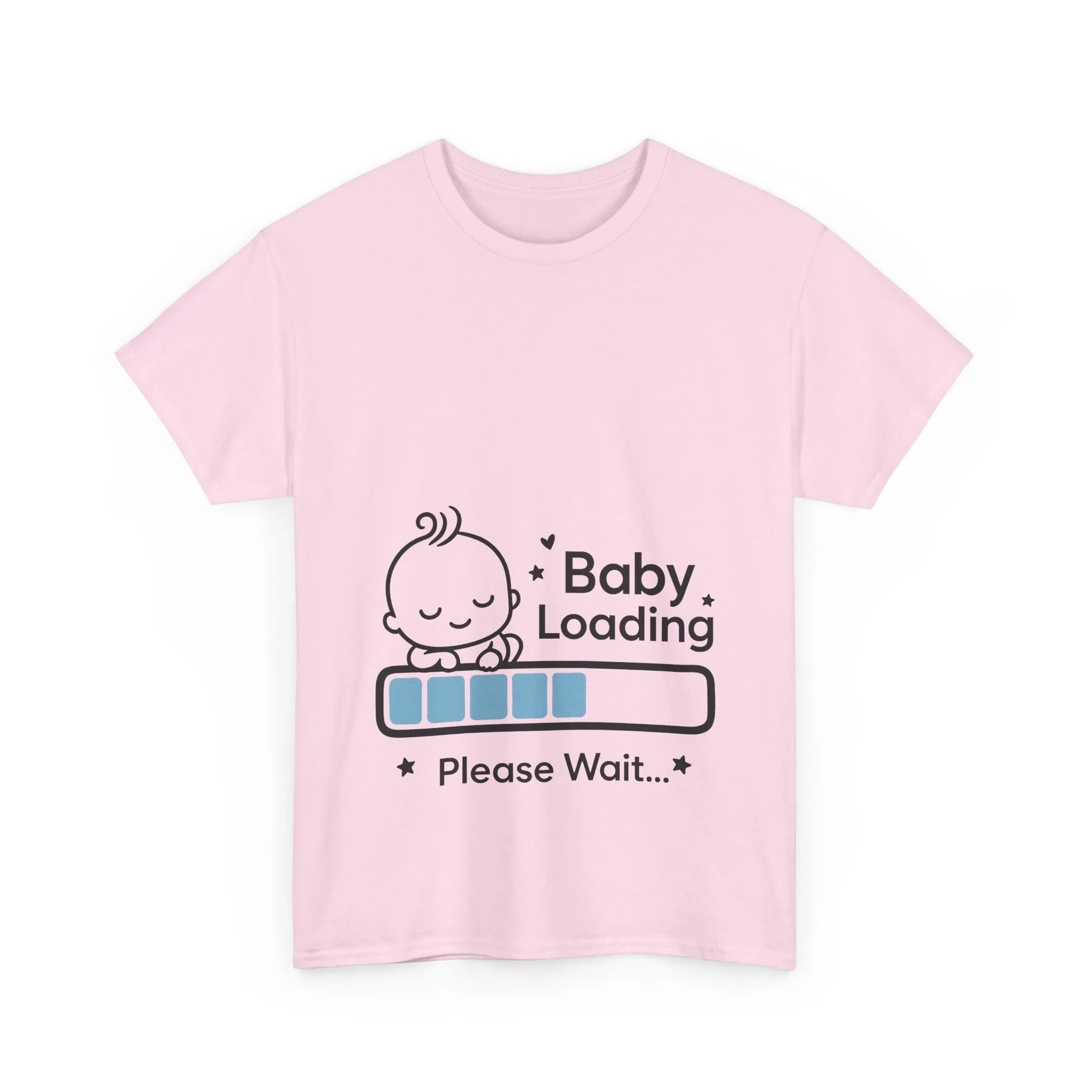 Baby Loading Maternity T-Shirt, Funny Pregnancy Announcement Tee, Mom To Be Gift, Expecting Baby Tee, Pregnancy Reveal Top, Baby Shower Gift - Image 25