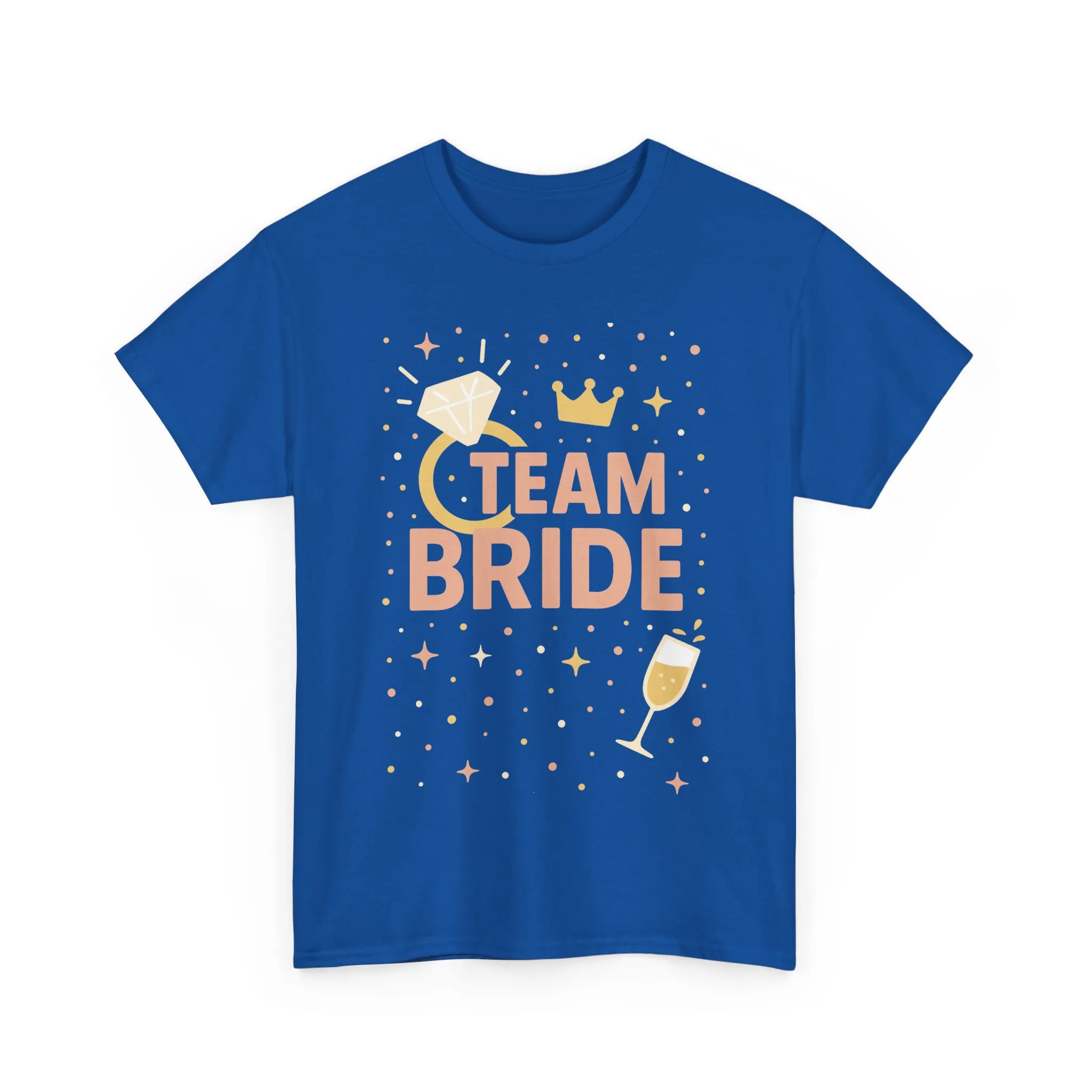 Team Bride T-Shirt, Bachelorette Party Tee, Bridesmaid Wedding Tee, Hen Party Matching Shirts, Bridal Shower, Bridesmaids Gift - Image 16
