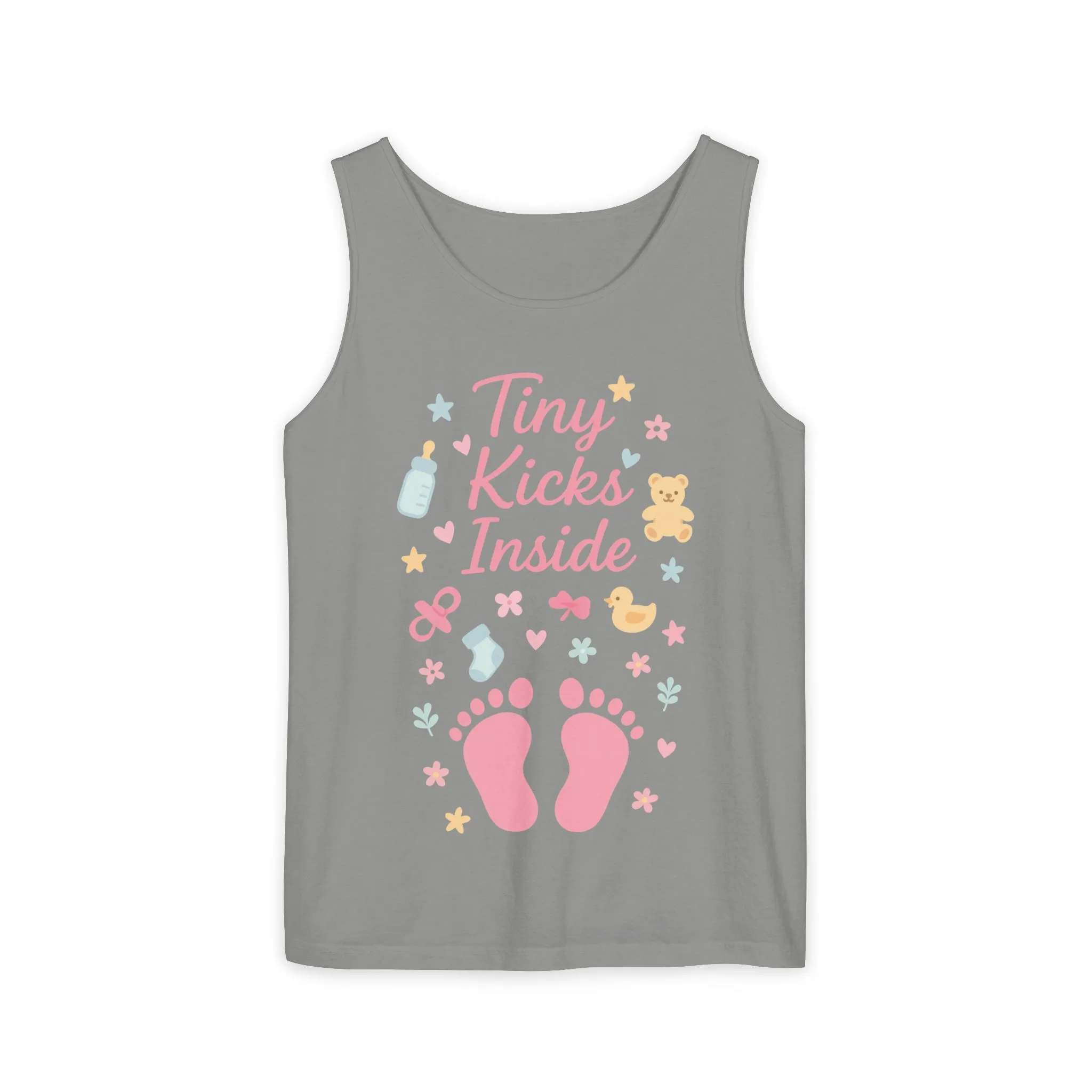 Maternity Tank Top Pregnancy Announcement Shirt, Cute Mom To Be Gift, Expecting Baby Gift, Pregnancy Reveal Top, Baby Shower Shirt - Image 11