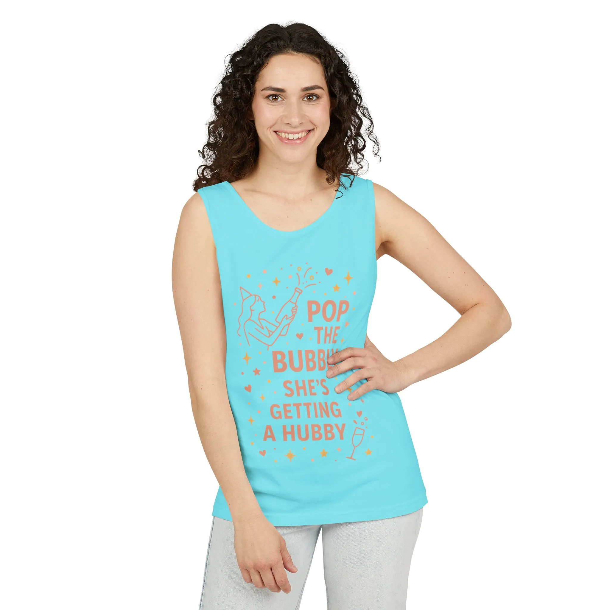 Bridal Party Tank, Bachelorette Party Tee, Bridesmaid Wedding Tee, Hen Party Top, Bridal Shower, Bridesmaids Gift - Image 10