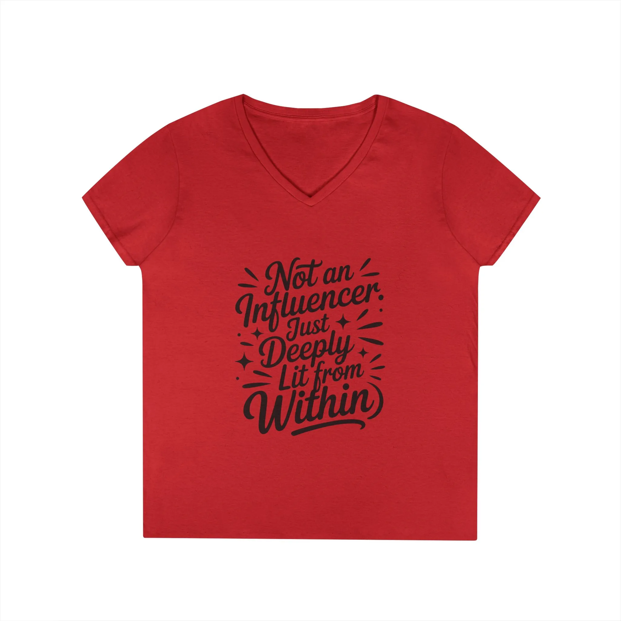 Funny Womens V-Neck Top, Sarcastic Tee, influencer tee, instagram girl tee, witty girl shirt, tiktok fashion, Gym Shirt, Summer Top - Image 25