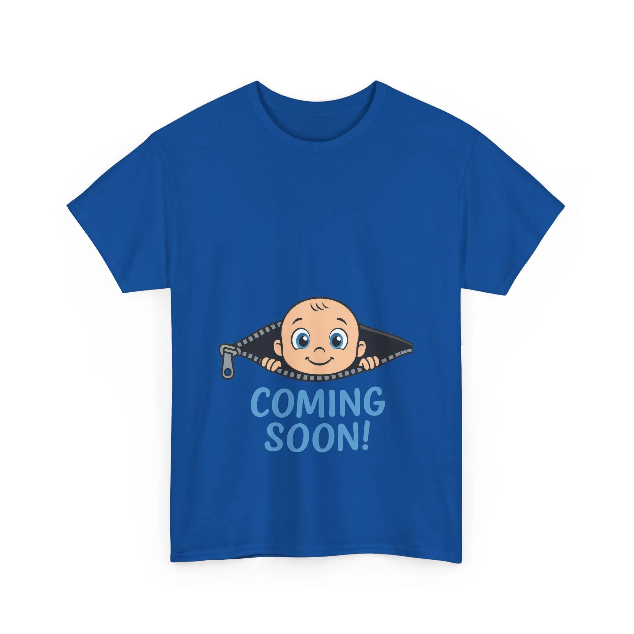 Coming Soon Maternity T-Shirt, Cute Baby Boy Pregnancy Announcement Shirt, Funny Expecting Mom Gift, Gender Reveal Tee, Baby Shower Top - Image 19
