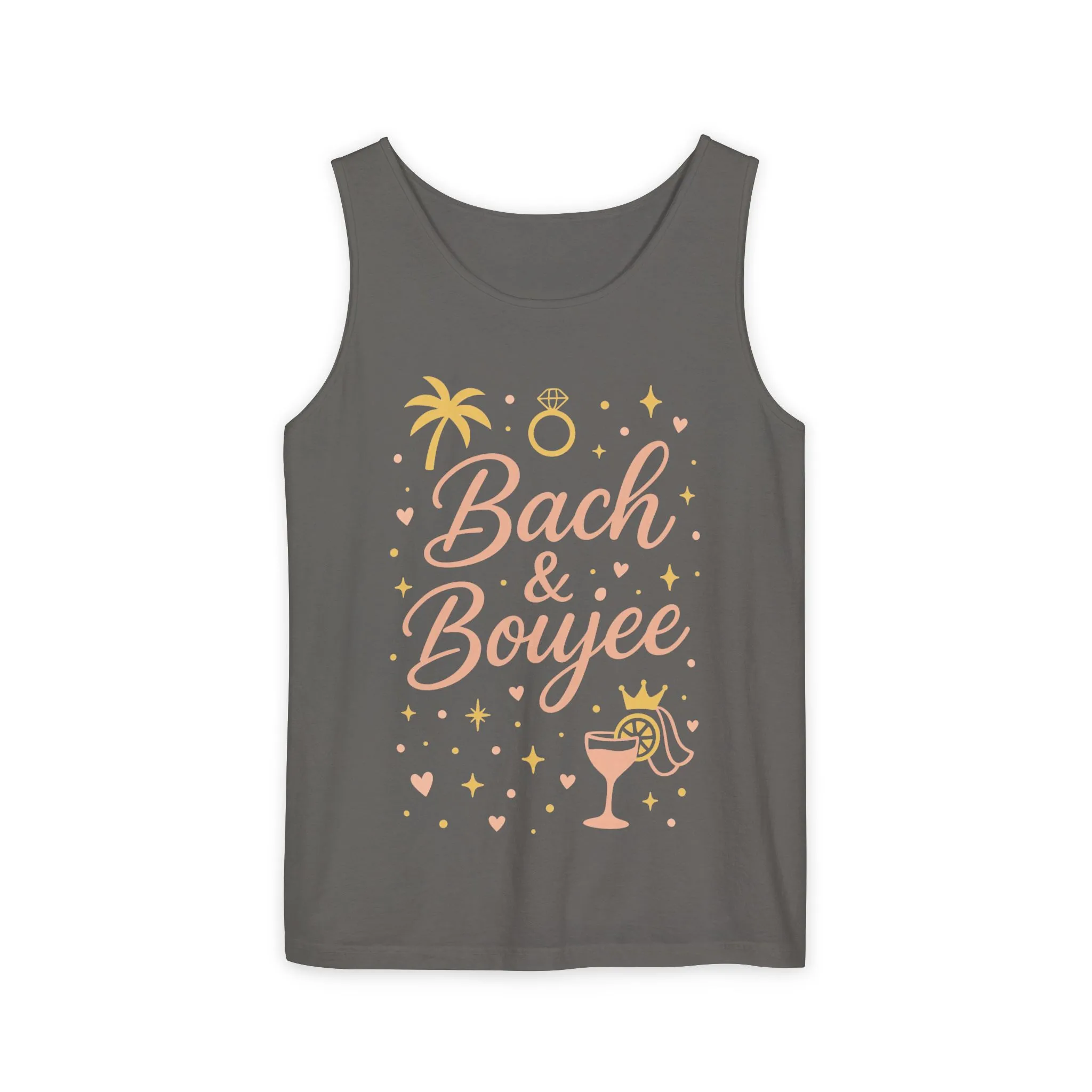 Bridal Party Tank Top, Bachelorette Party Tee, Bridesmaid Wedding Tee, Hen Party Top, Bridal Shower, Bridesmaids Gift - Image 5