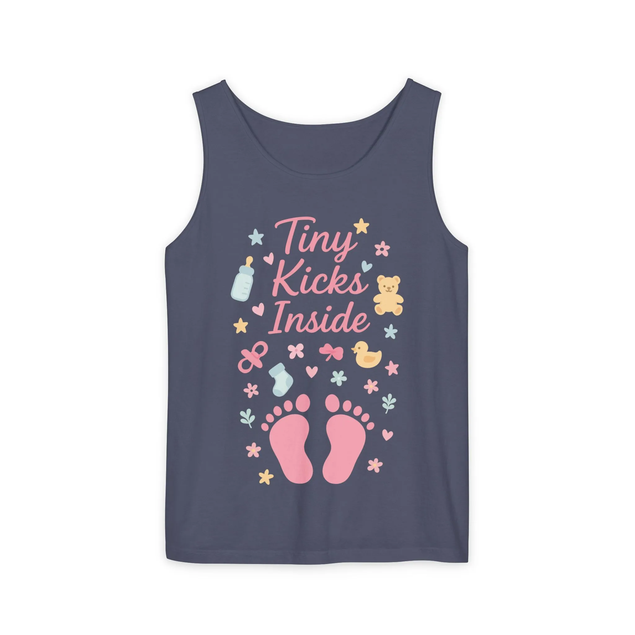 Maternity Tank Top Pregnancy Announcement Shirt, Cute Mom To Be Gift, Expecting Baby Gift, Pregnancy Reveal Top, Baby Shower Shirt - Image 25