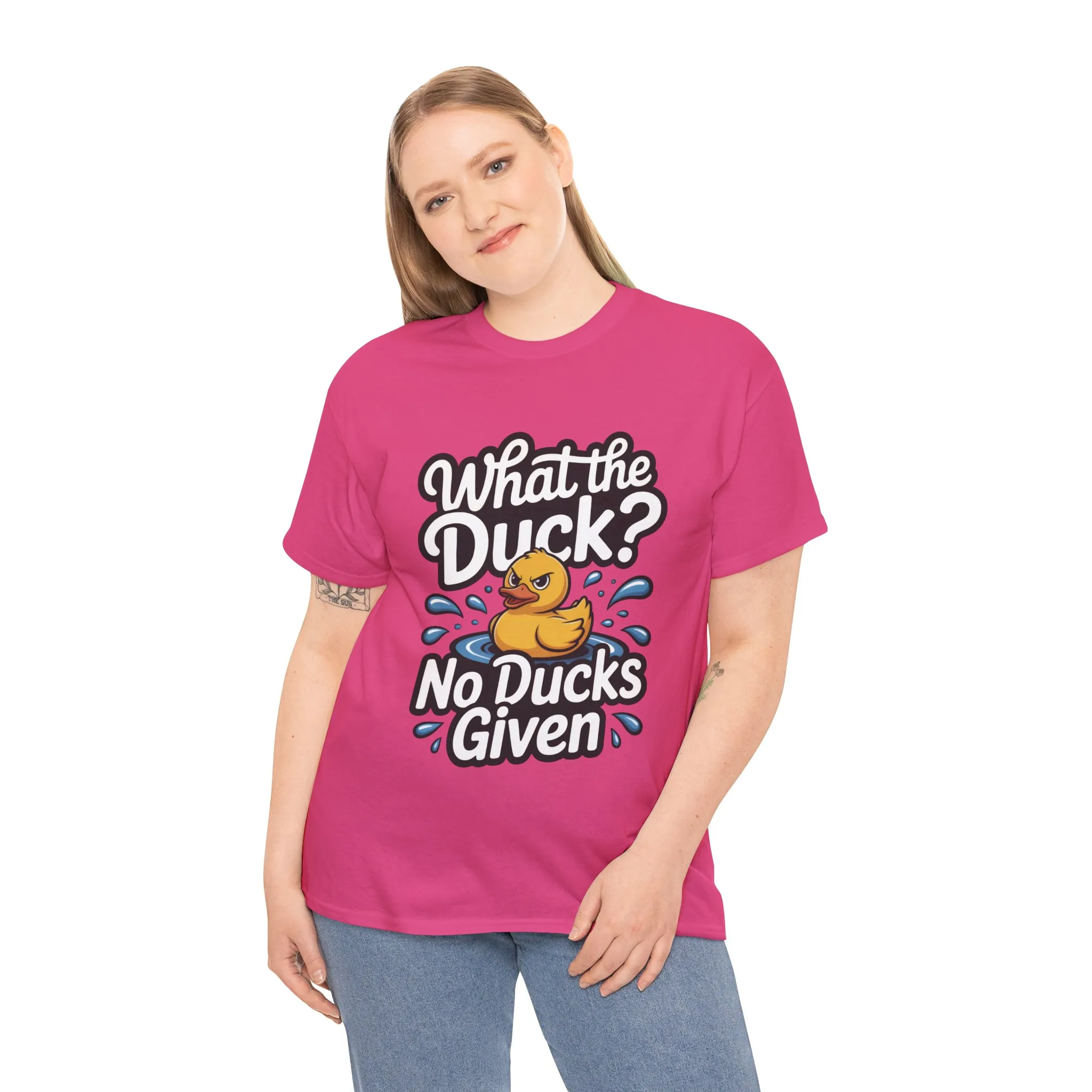 What The Duck Funny Womens Shirt, No Ducks Given T-Shirt, Cute Sarcastic Duck Tee, Sassy Rubber Duck Graphic Shirt, Humor Gift For Her - Image 24