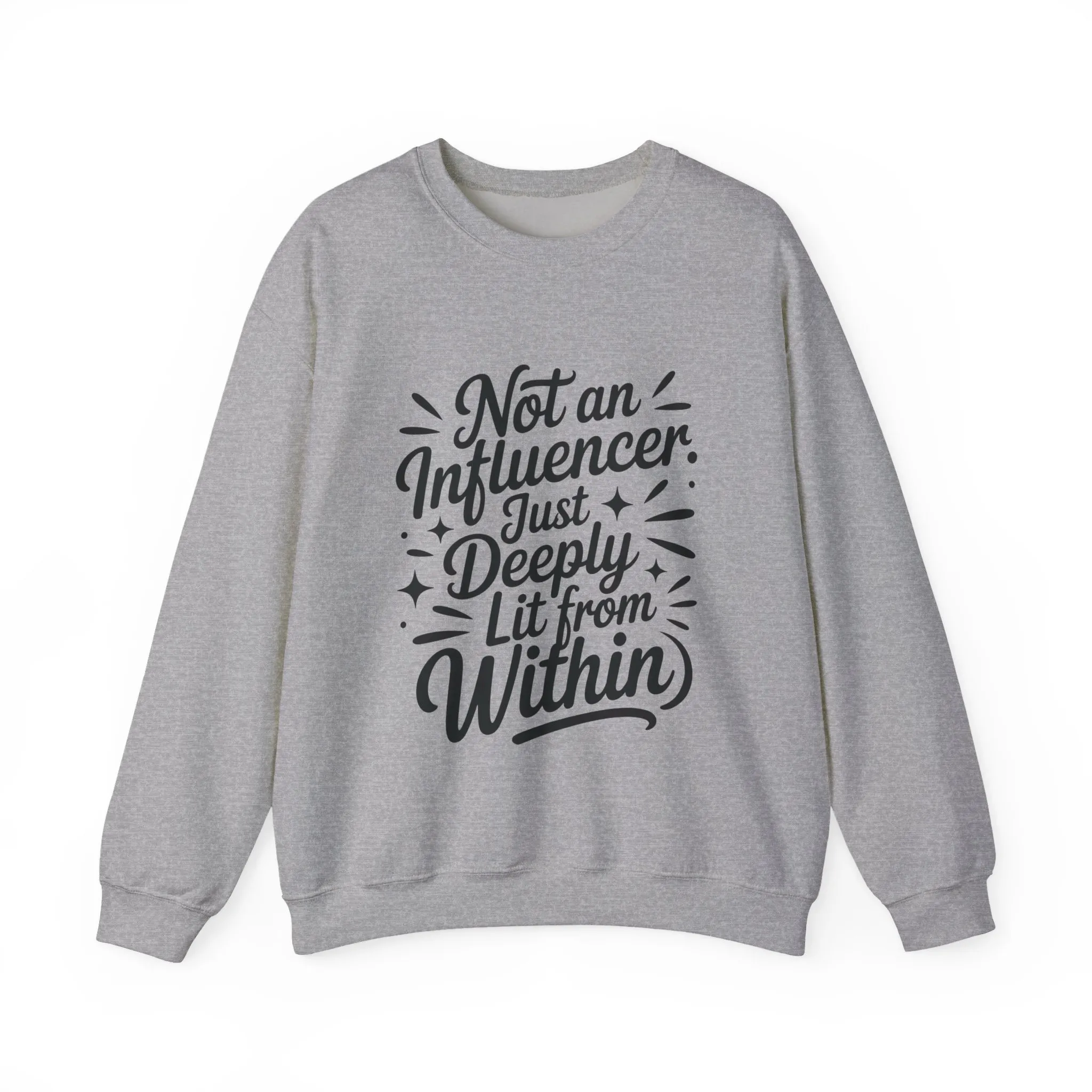 Funny Womens Crewneck Sweatshirt, Sarcastic Motivational shirt, influencer sweater, instagram girl top, witty girl shirt, tiktok fashion - Image 10