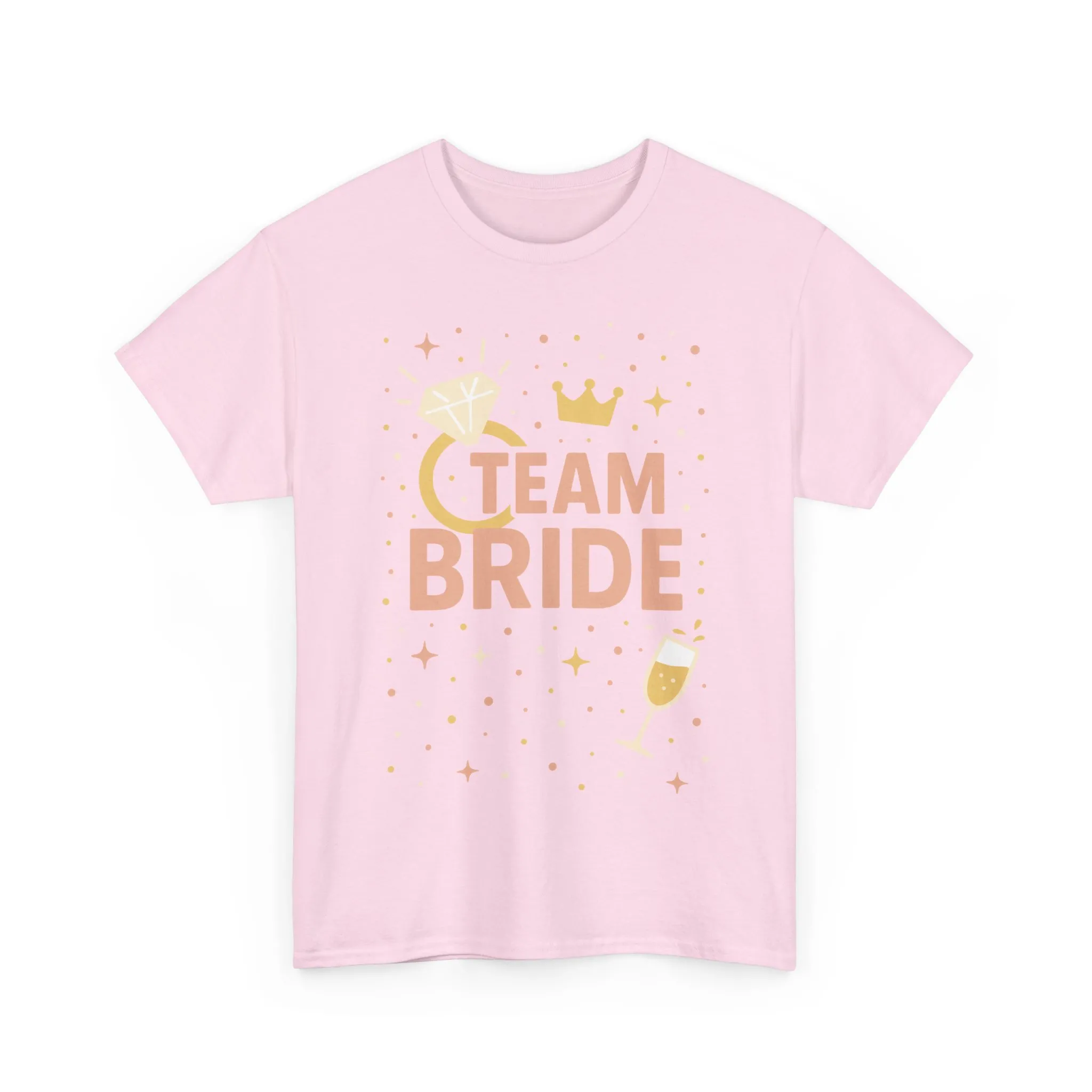 Team Bride T-Shirt, Bachelorette Party Tee, Bridesmaid Wedding Tee, Hen Party Matching Shirts, Bridal Shower, Bridesmaids Gift - Image 19