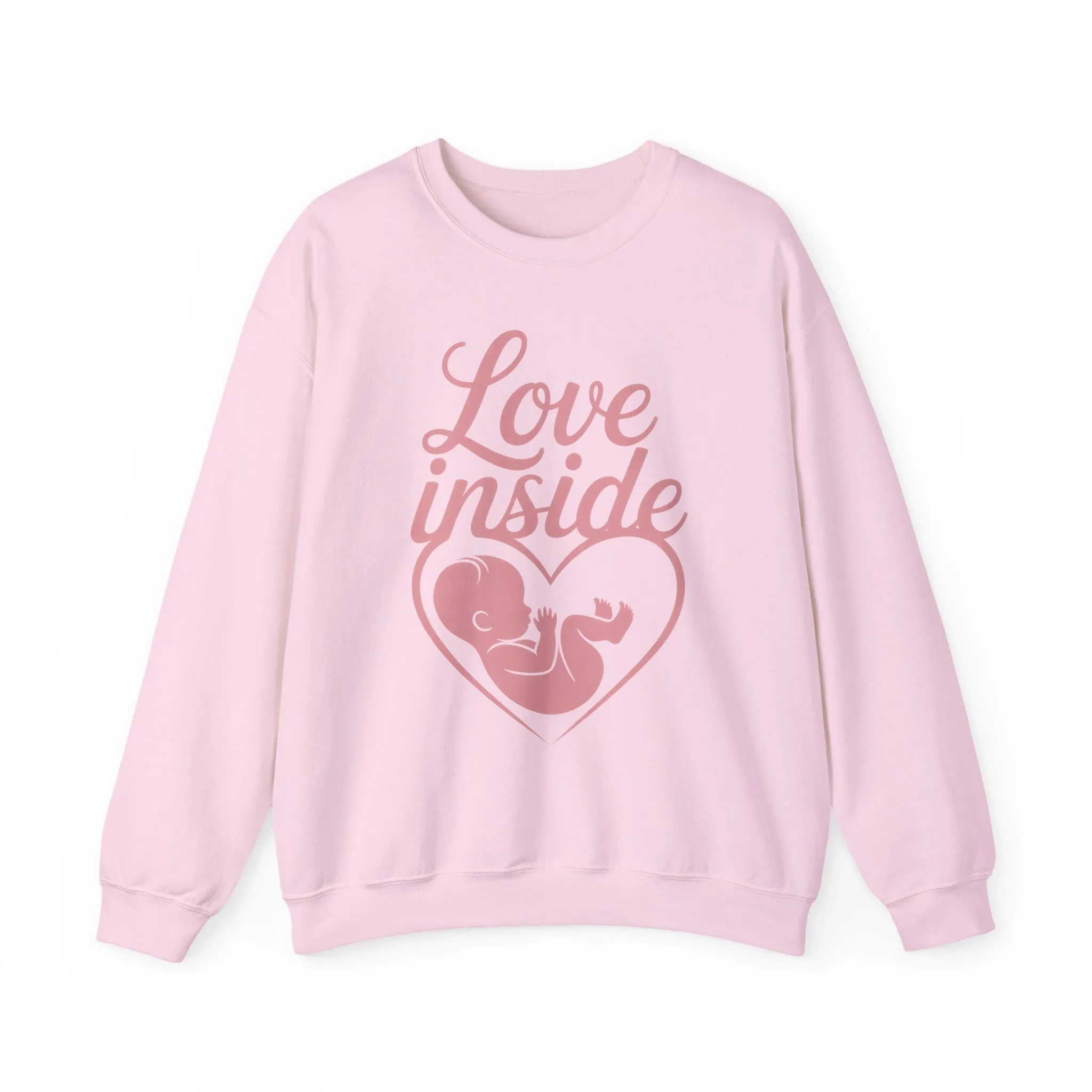 Maternity Sweatshirt, Pregnancy Announcement Tee, Baby Inside Mom To Be Gift, Expecting Mother Gift, Pregnancy Reveal Top, Baby Shower Top - Image 25