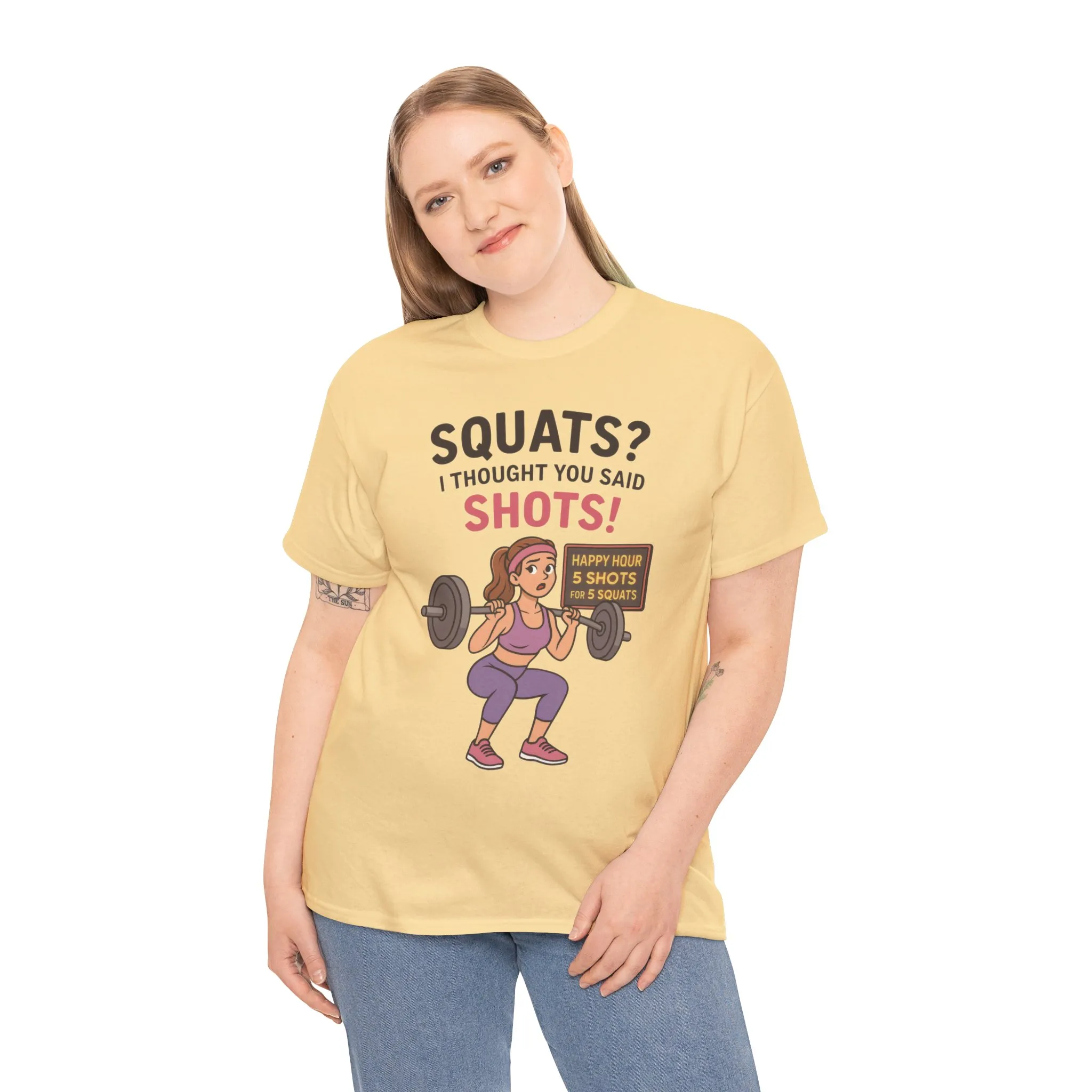 Funny Gym T-Shirt for Women, Workout Humor Tee for Fitness Lovers, , Gift for Gym Lovers, Activewear, Workout Gear - Image 30