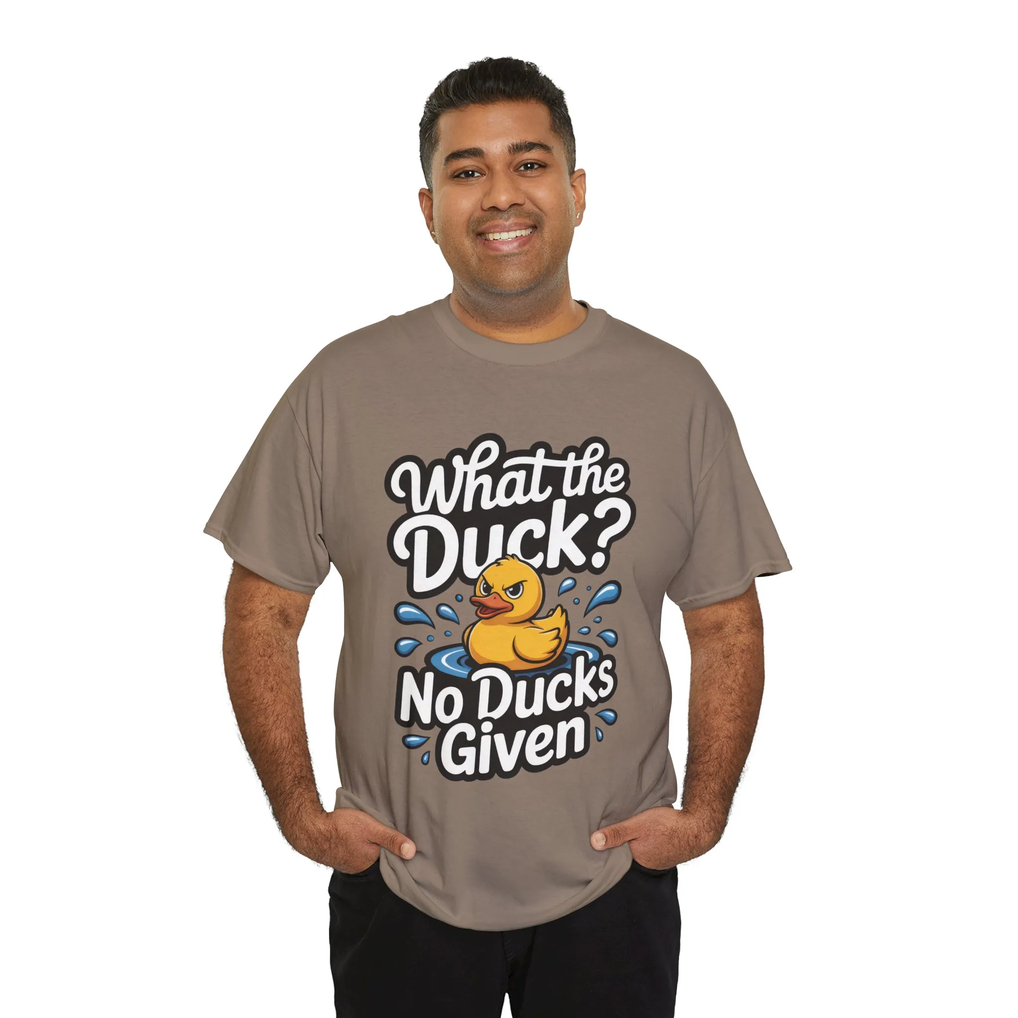 Funny Duck Shirt - No Ducks Given Tee - What The Duck Mens T-Shirt - Sarcastic Rubber Duck Graphic - Humor Gift For Him - Image 12