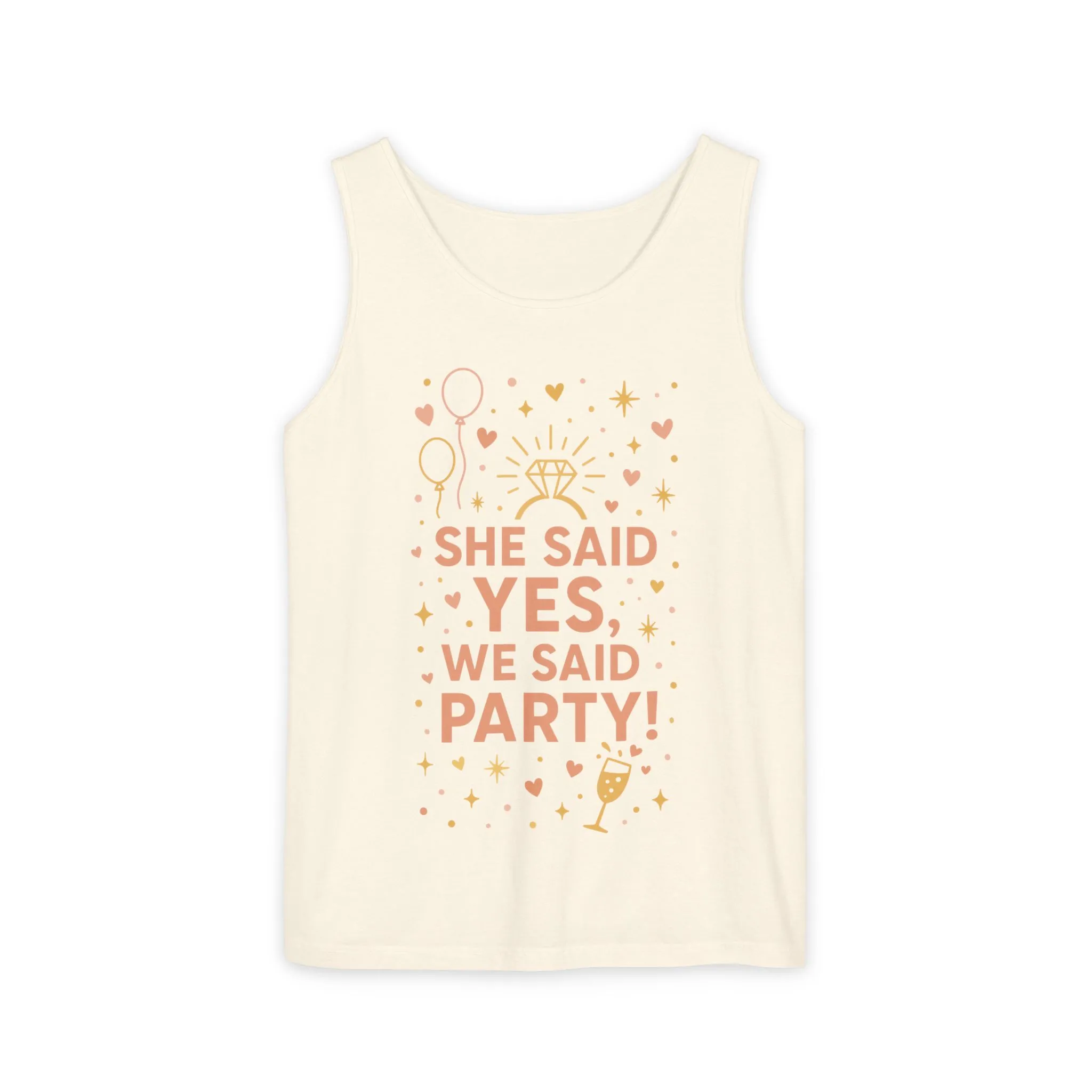 Bridal Party Tank Top, Bachelorette Party Tee, Bridesmaid Wedding Tee, Hen Party Tank, Bridal Shower, Bridesmaids Gift