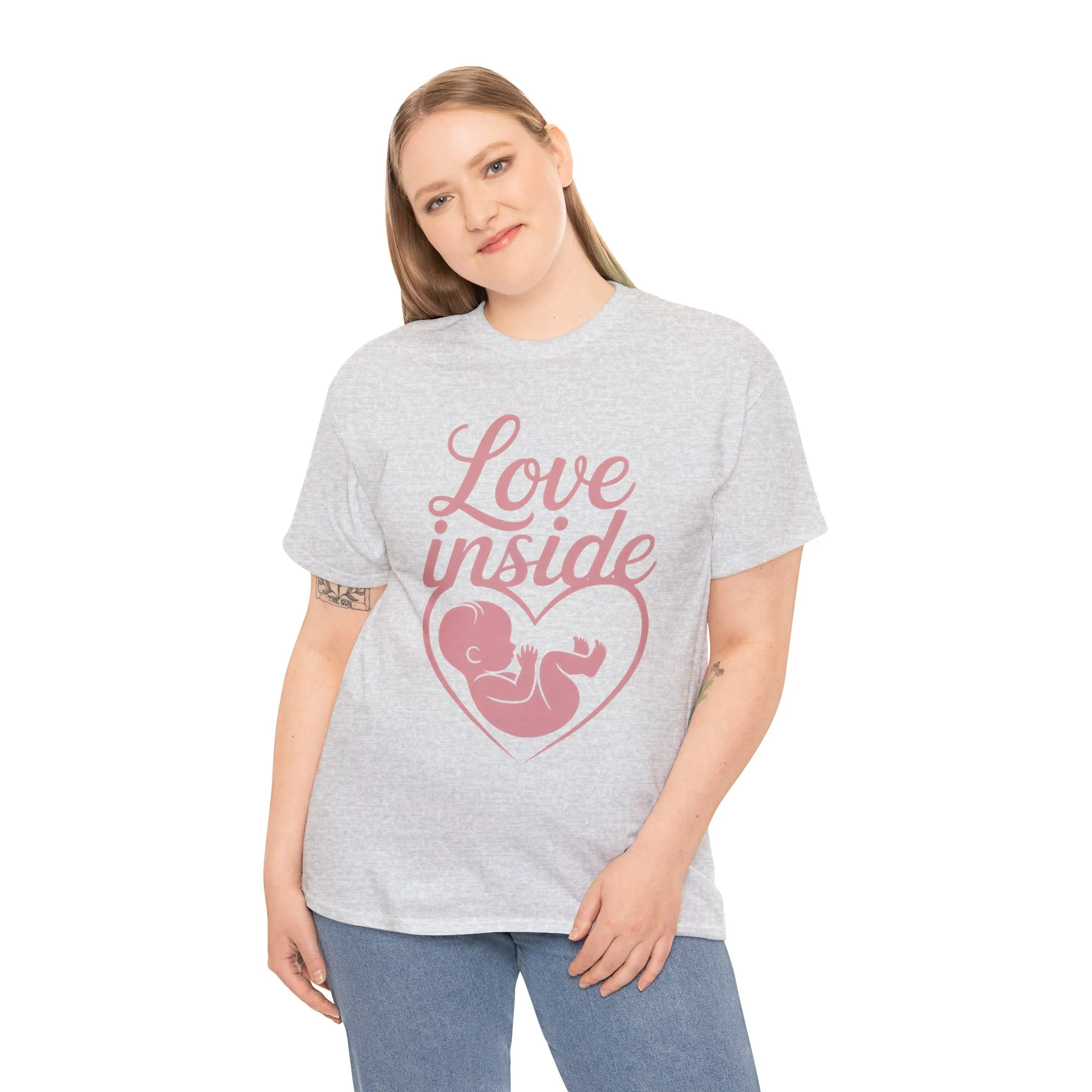 Maternity T-Shirt, Pregnancy Announcement Shirt, Baby Inside Mom To Be Gift, Expecting Mother Tee, Pregnancy Reveal Top, Baby Shower Top - Image 9