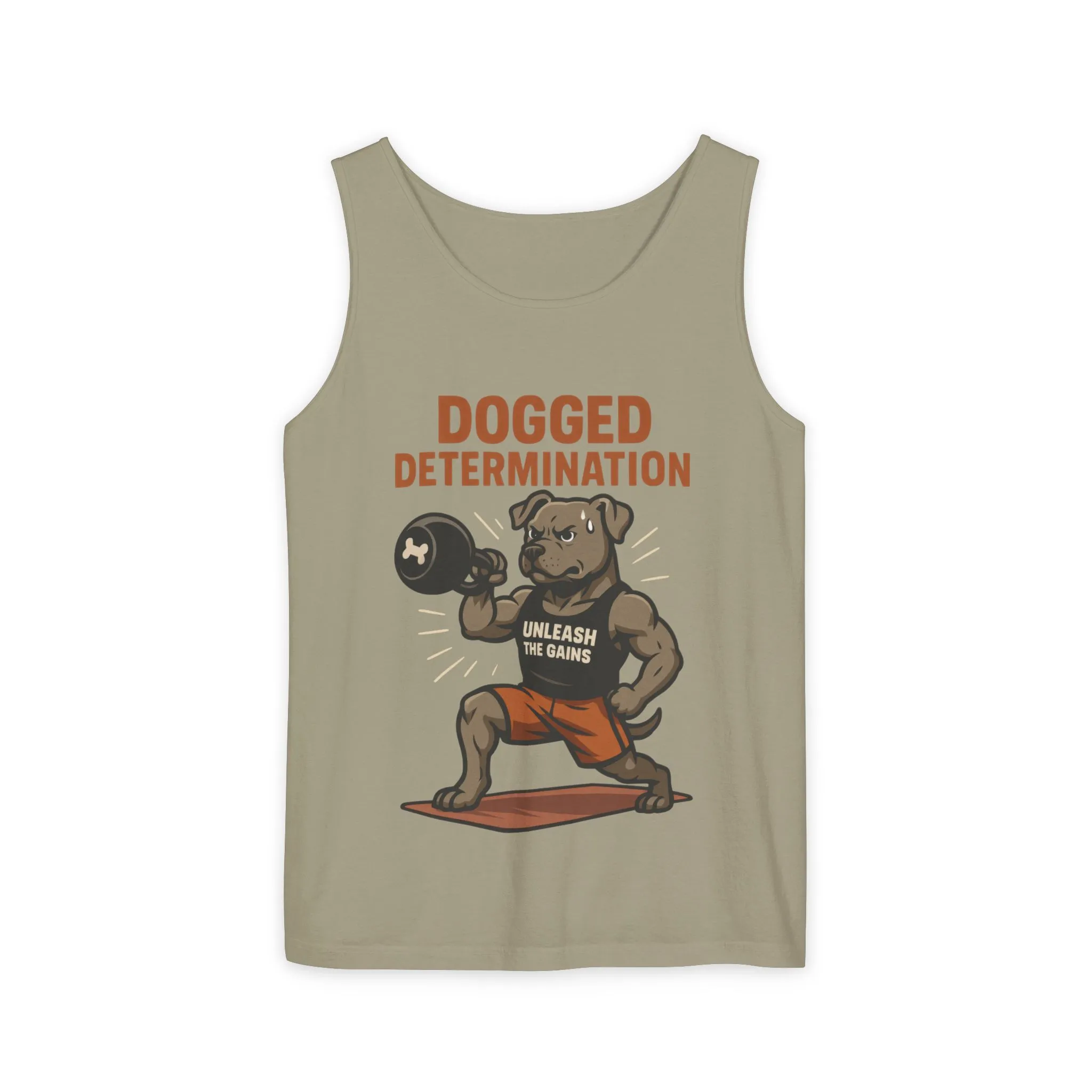Funny Gym Dog Tank Top for Men, Workout Bulldog Graphic Tee, Fitness Motivation Shirt, Dog Lover Gift, Gym Wear, Fitness Tank Top - Image 8
