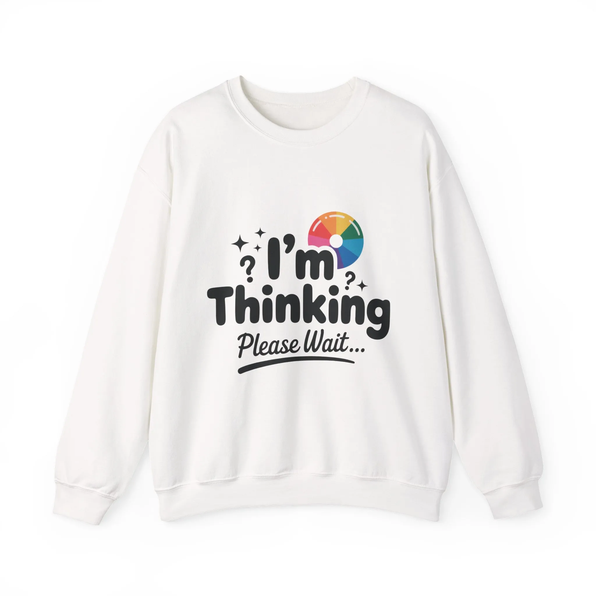 Playful Thinking Womens Sweatshirt, Thoughtful Gift, Geeky Gift for Introverts, Programmers, Designers, , Comfy Crewneck for Creative Minds - Image 4