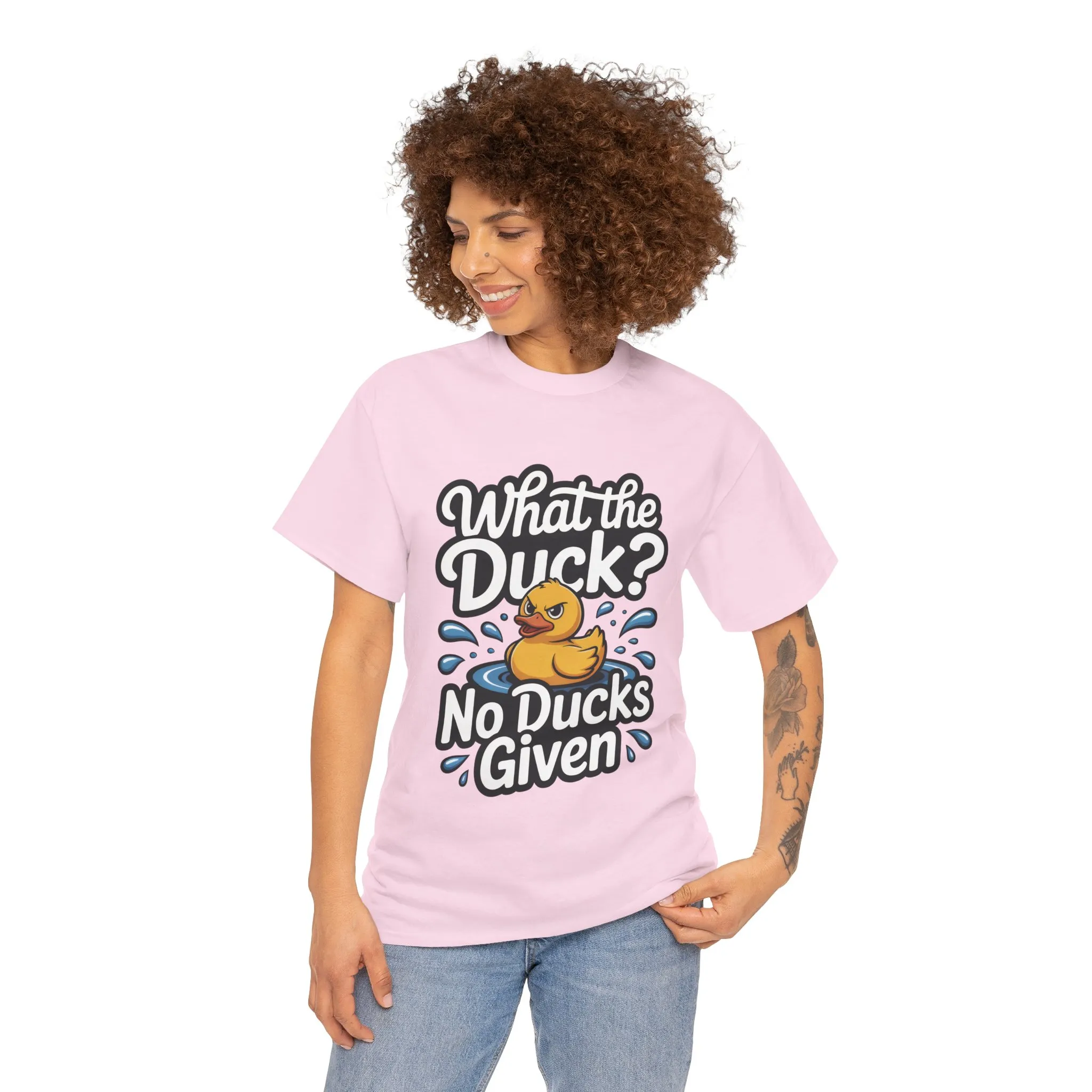 What The Duck Funny Womens Shirt, No Ducks Given T-Shirt, Cute Sarcastic Duck Tee, Sassy Rubber Duck Graphic Shirt, Humor Gift For Her - Image 20
