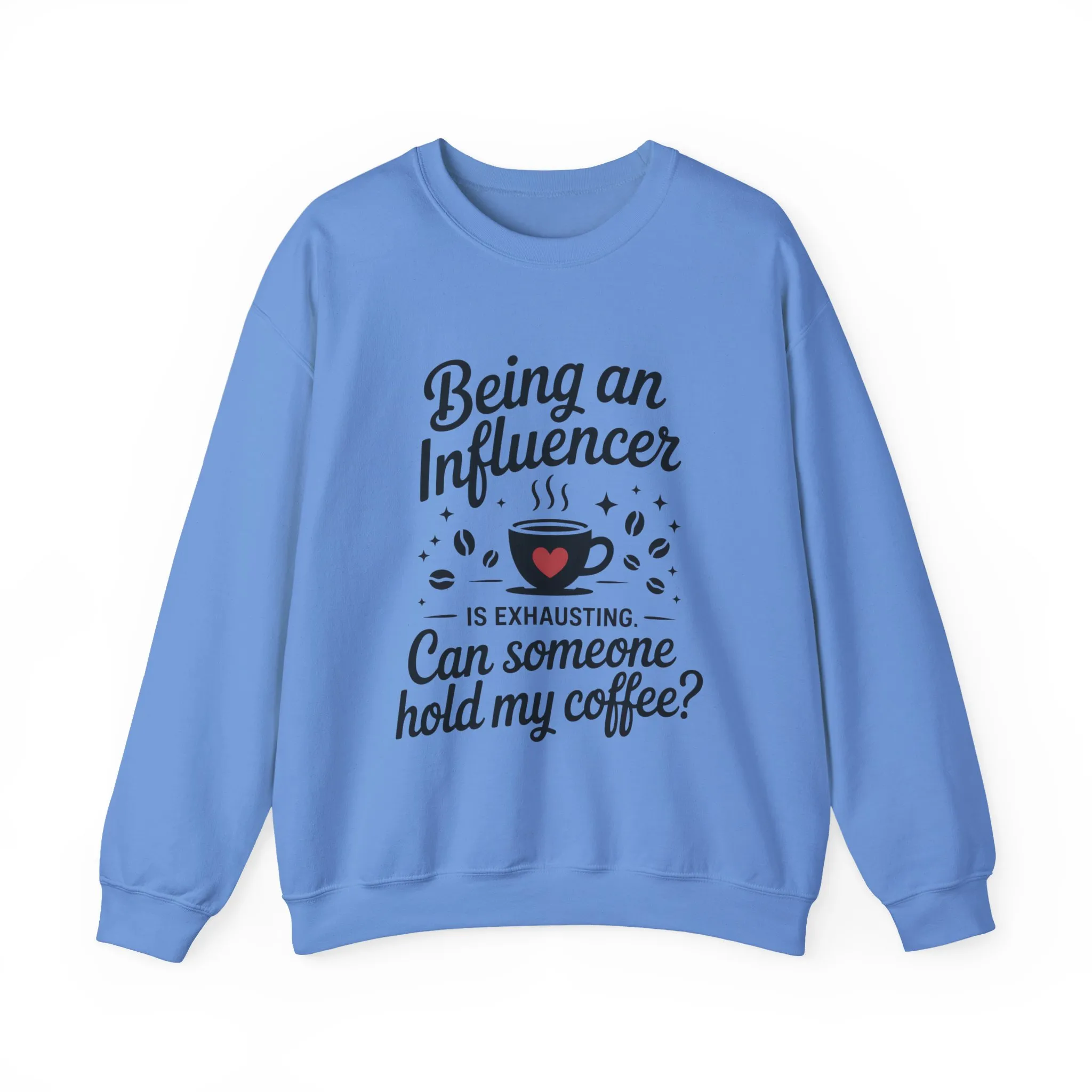 Social Media Humor Womens Sweatshirt, Funny Influencer Sweatshirt, instagram girl top, tiktok fashion, Perfect for Coffee Lovers - Image 13