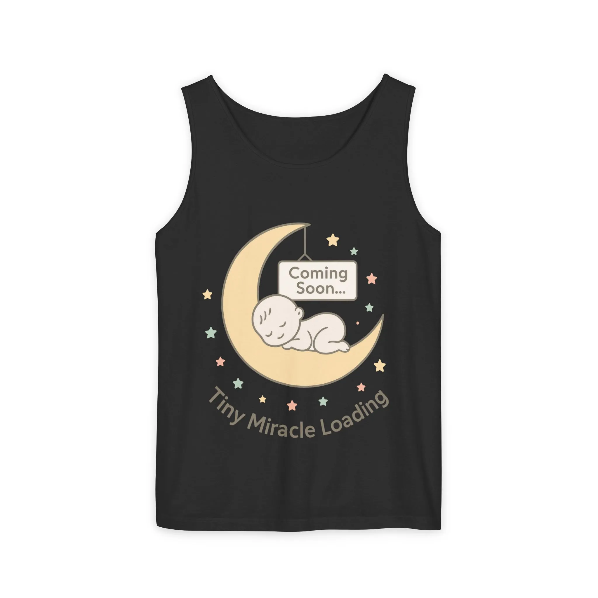 Maternity Tank Top, Coming Soon Pregnancy Announcement Top, Mom To Be Gift, Expecting Baby Reveal Tee, Baby Shower Top, Gender Reveal Top - Image 15