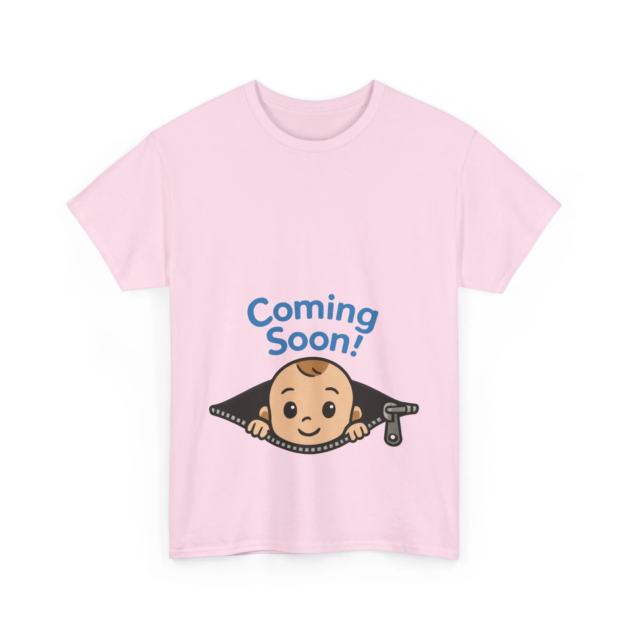 Coming Soon Maternity Tee, Cute Baby Boy Pregnancy Announcement Tee, Funny Expecting Mom Gift, Gender Reveal Tee, Baby Shower Top - Image 22