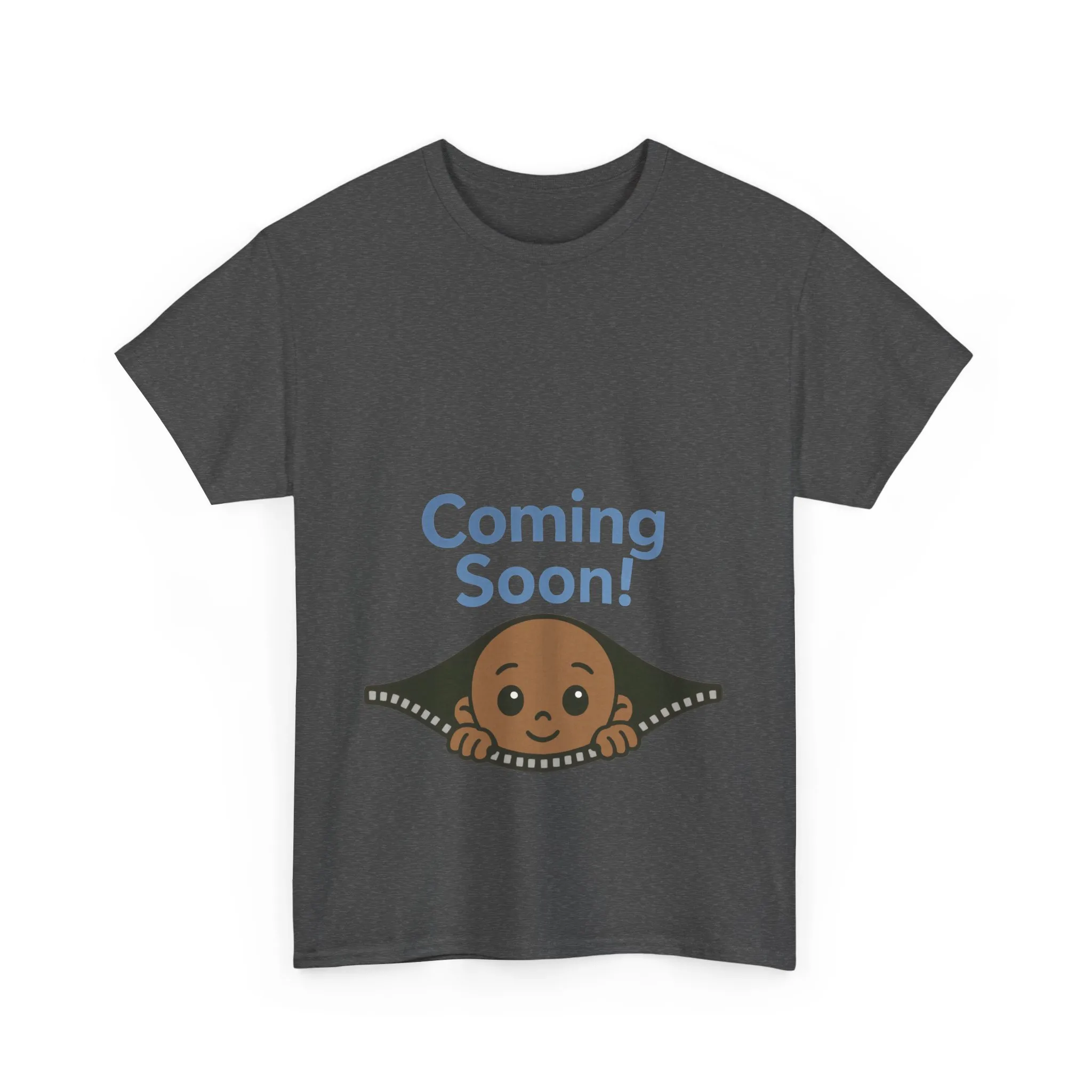 Coming Soon Maternity Tee, Cute Baby Boy Pregnancy Announcement Tee, Funny Expecting Mom Gift, Gender Reveal Tee, Baby Shower Top - Image 16