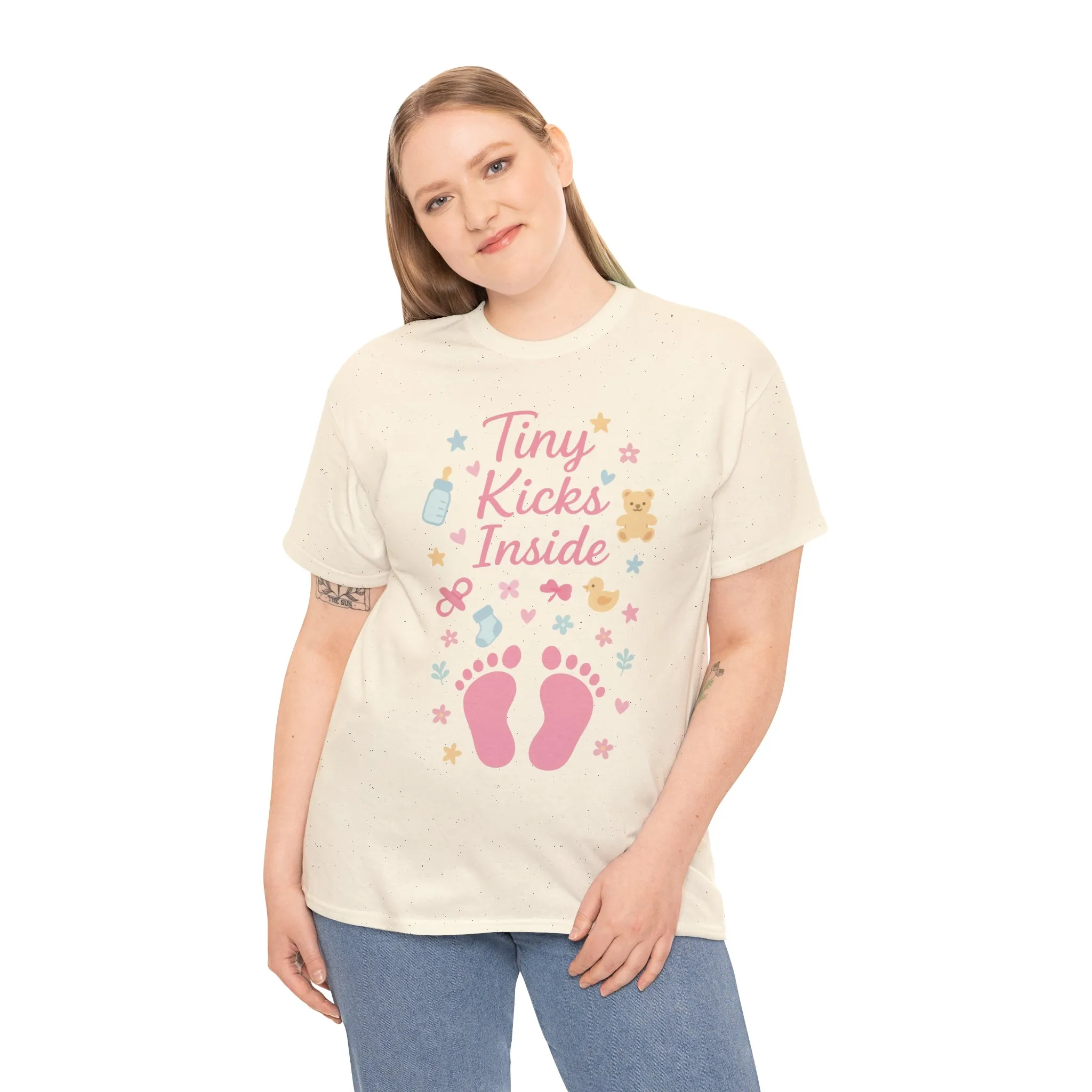 Maternity Tee, Pregnancy Announcement Shirt, Cute Mom To Be Gift, Expecting Baby Gift, Pregnancy Reveal Top, Baby Shower Shirt - Image 33