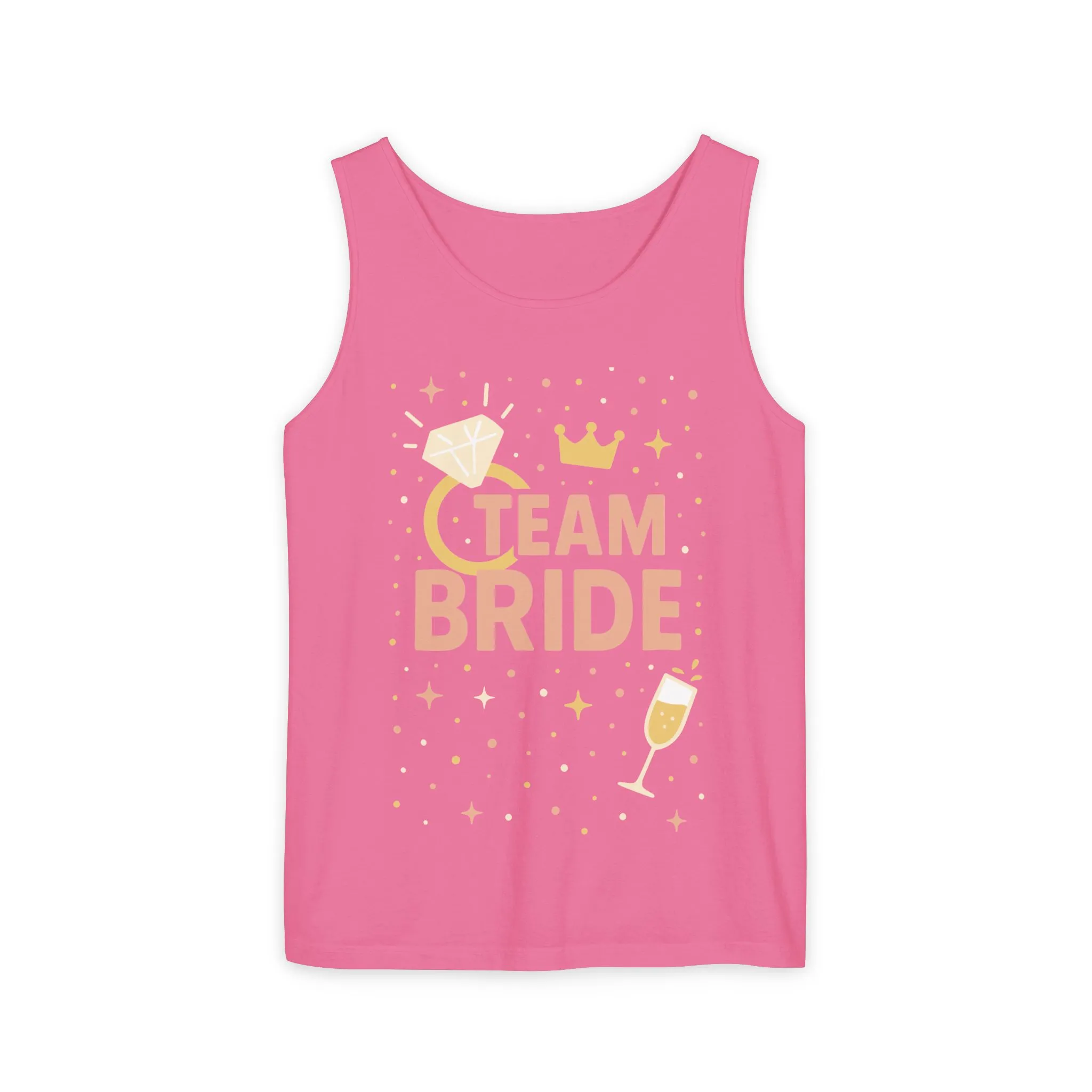 Team Bride Tank Top, Bachelorette Party Tee, Bridesmaid Wedding Tee, Hen Party Shirts, Bridal Shower, Bridesmaids Gift - Image 19
