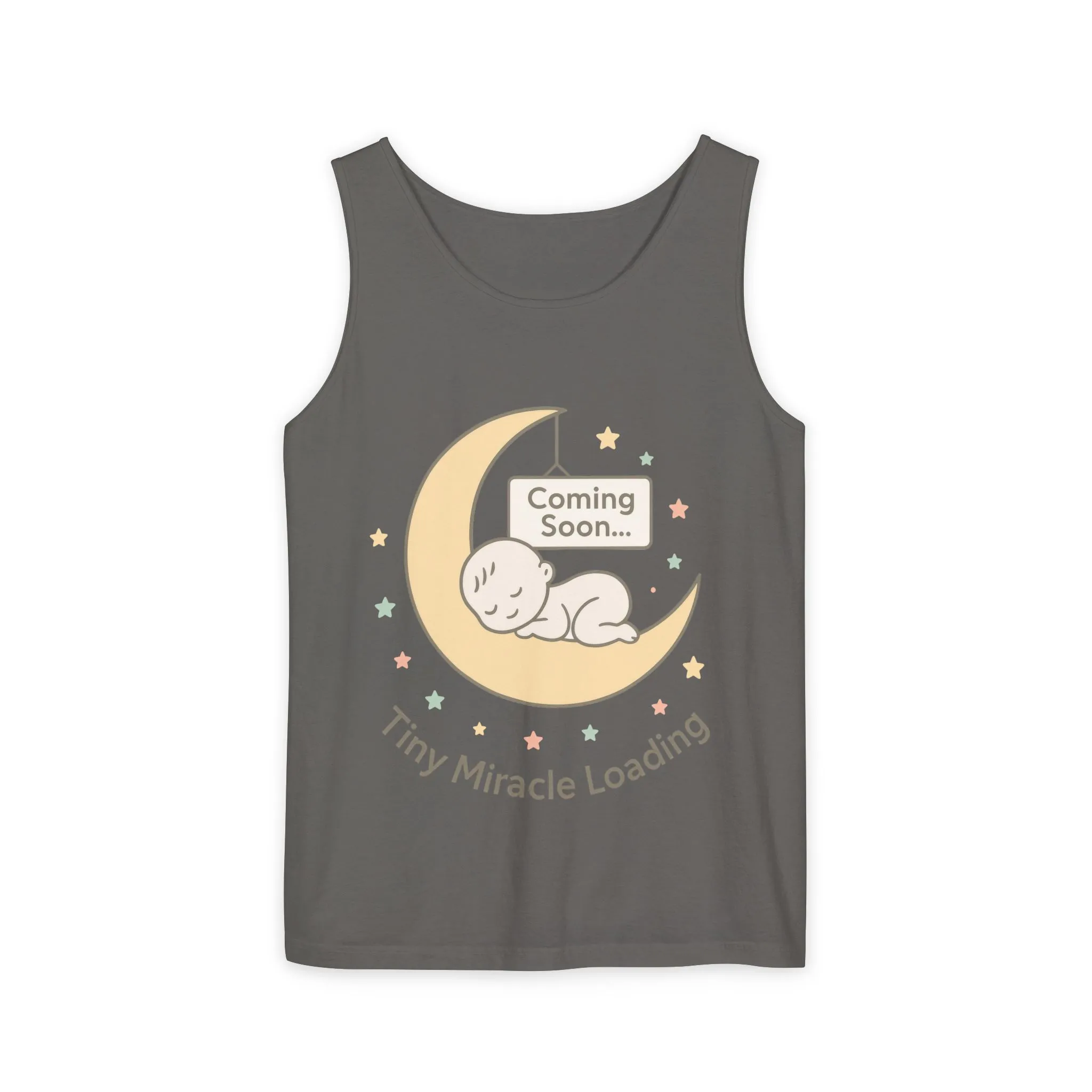 Maternity Tank Top, Coming Soon Pregnancy Announcement Top, Mom To Be Gift, Expecting Baby Reveal Tee, Baby Shower Top, Gender Reveal Top - Image 7